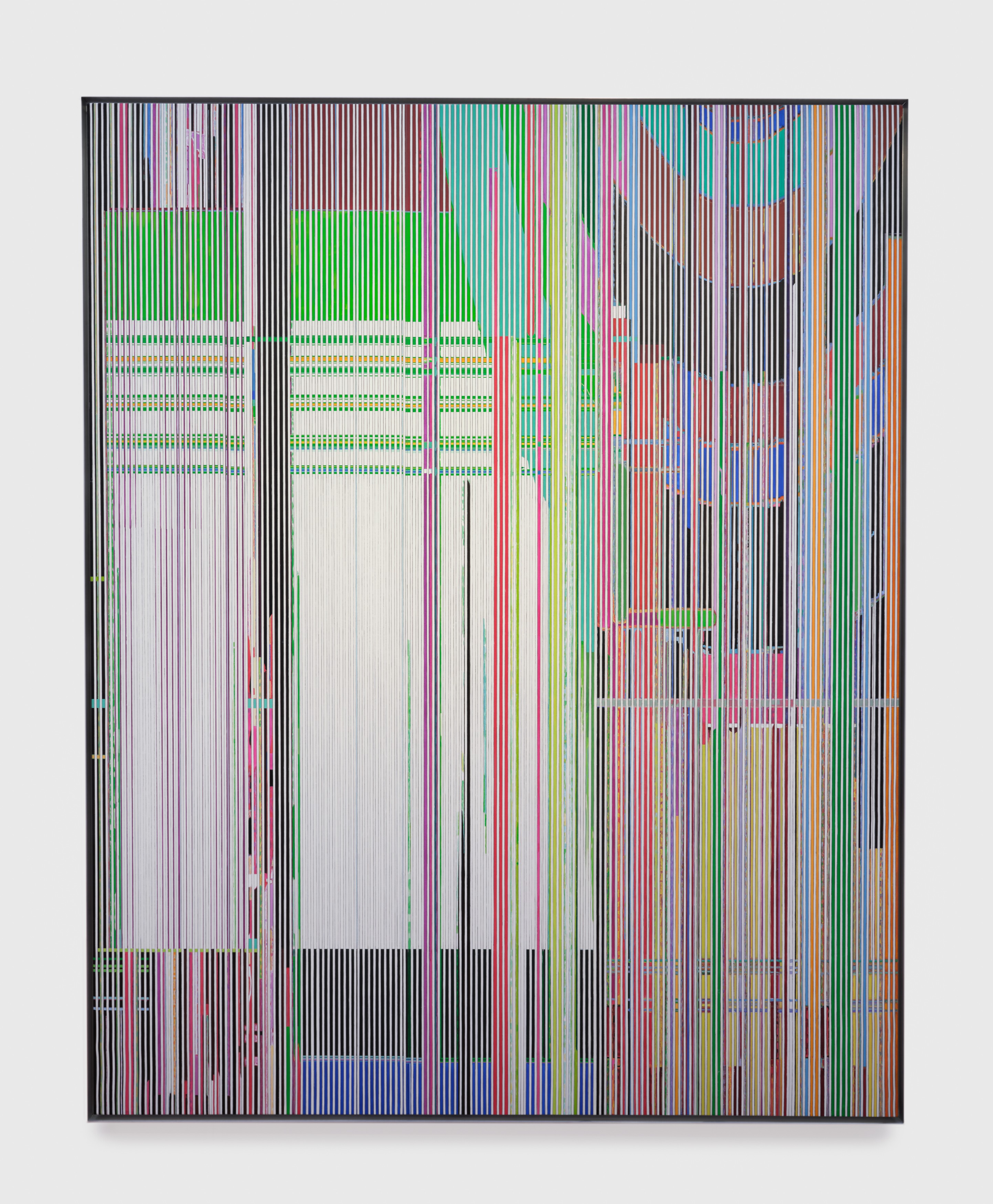 Painting by Liu Wei