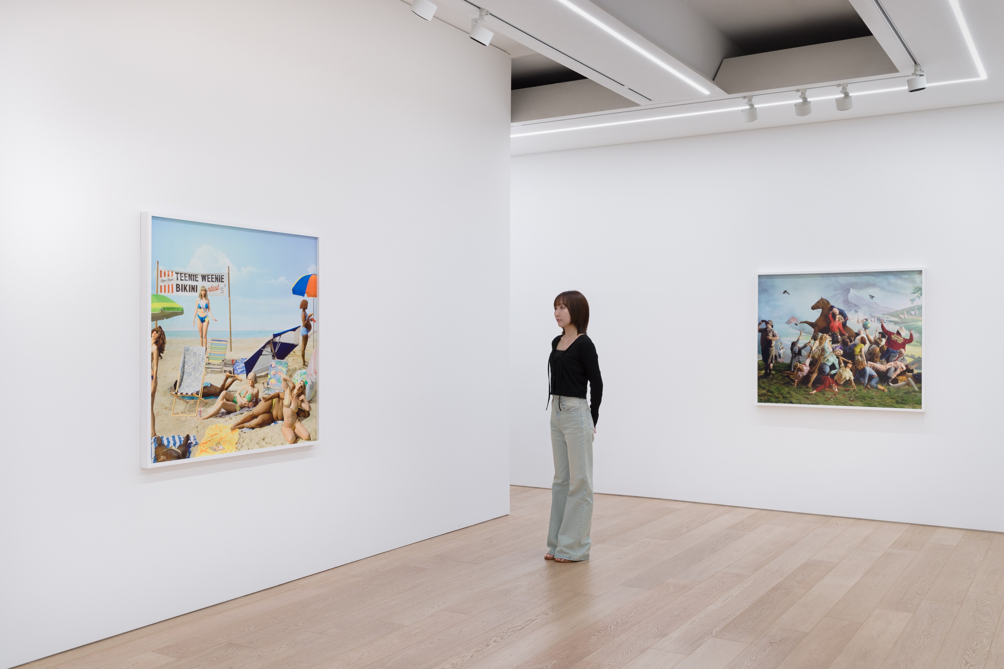 Installation view of Alex Prager at Lehmann Maupin Seoul