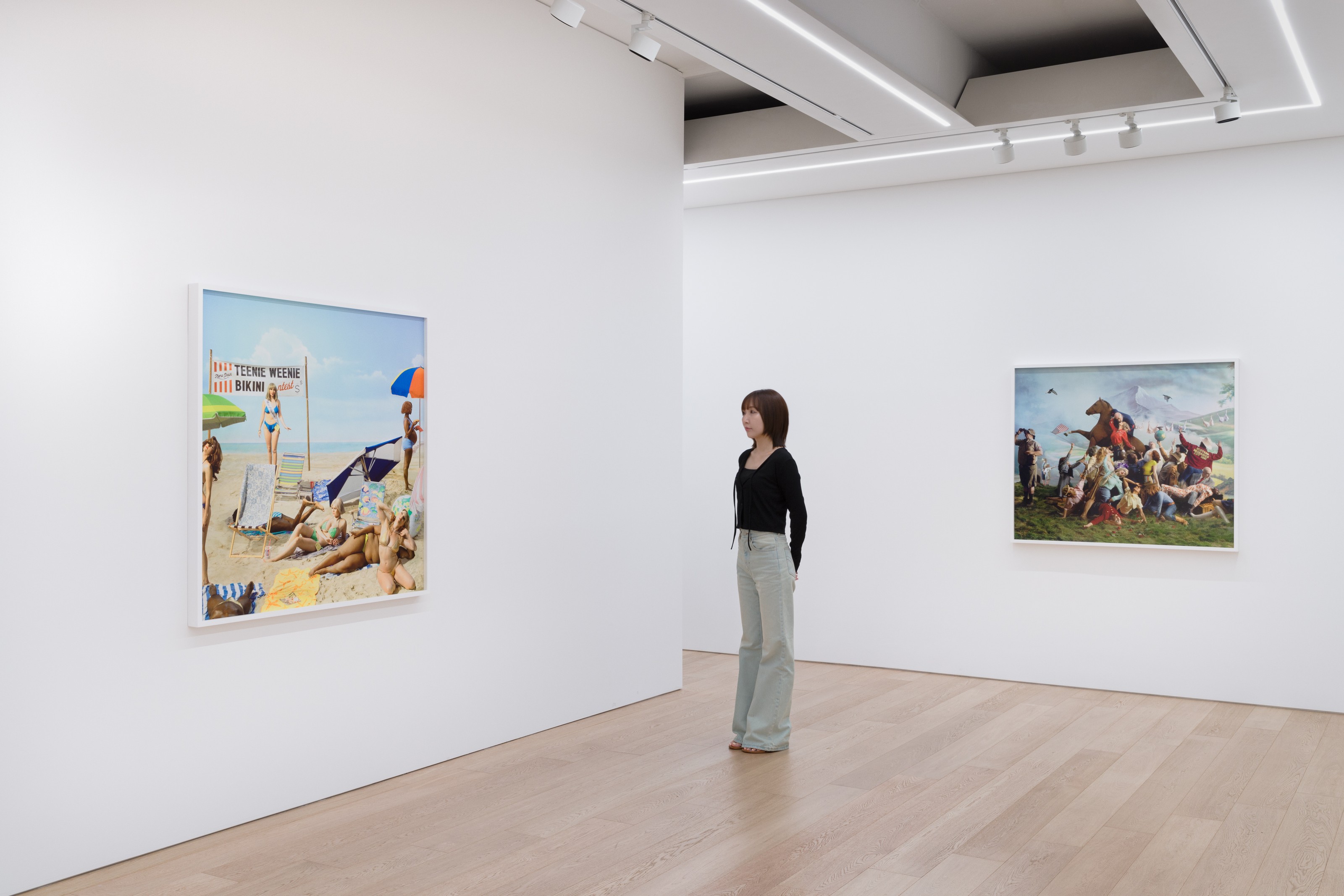Installation view of Alex Prager at Lehmann Maupin Seoul