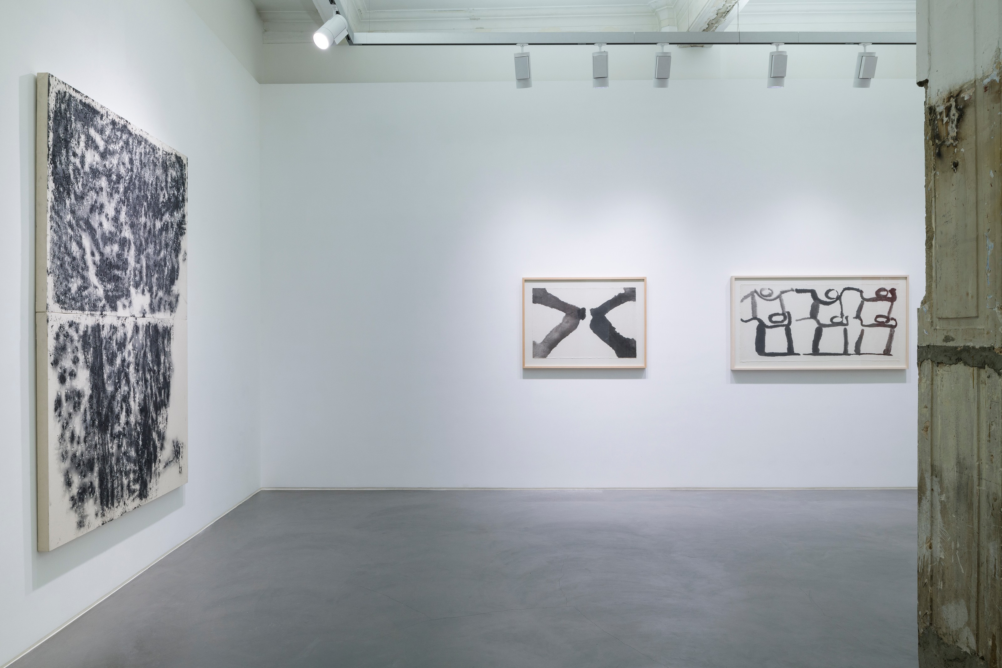 Installation view of be/longing at Lehmann Maupin Hong Kong