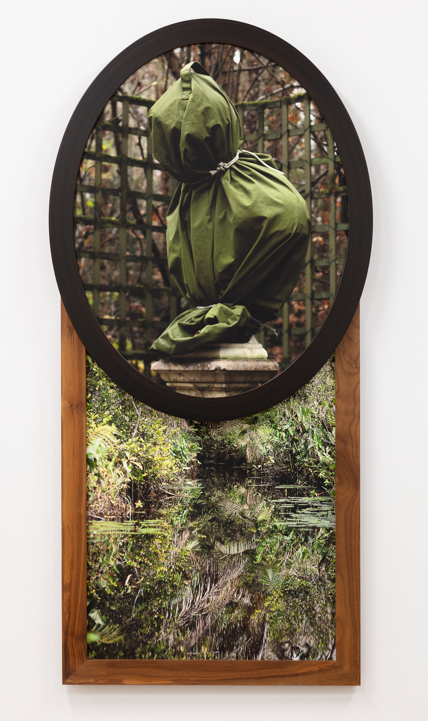 Wall work by Todd Gray
