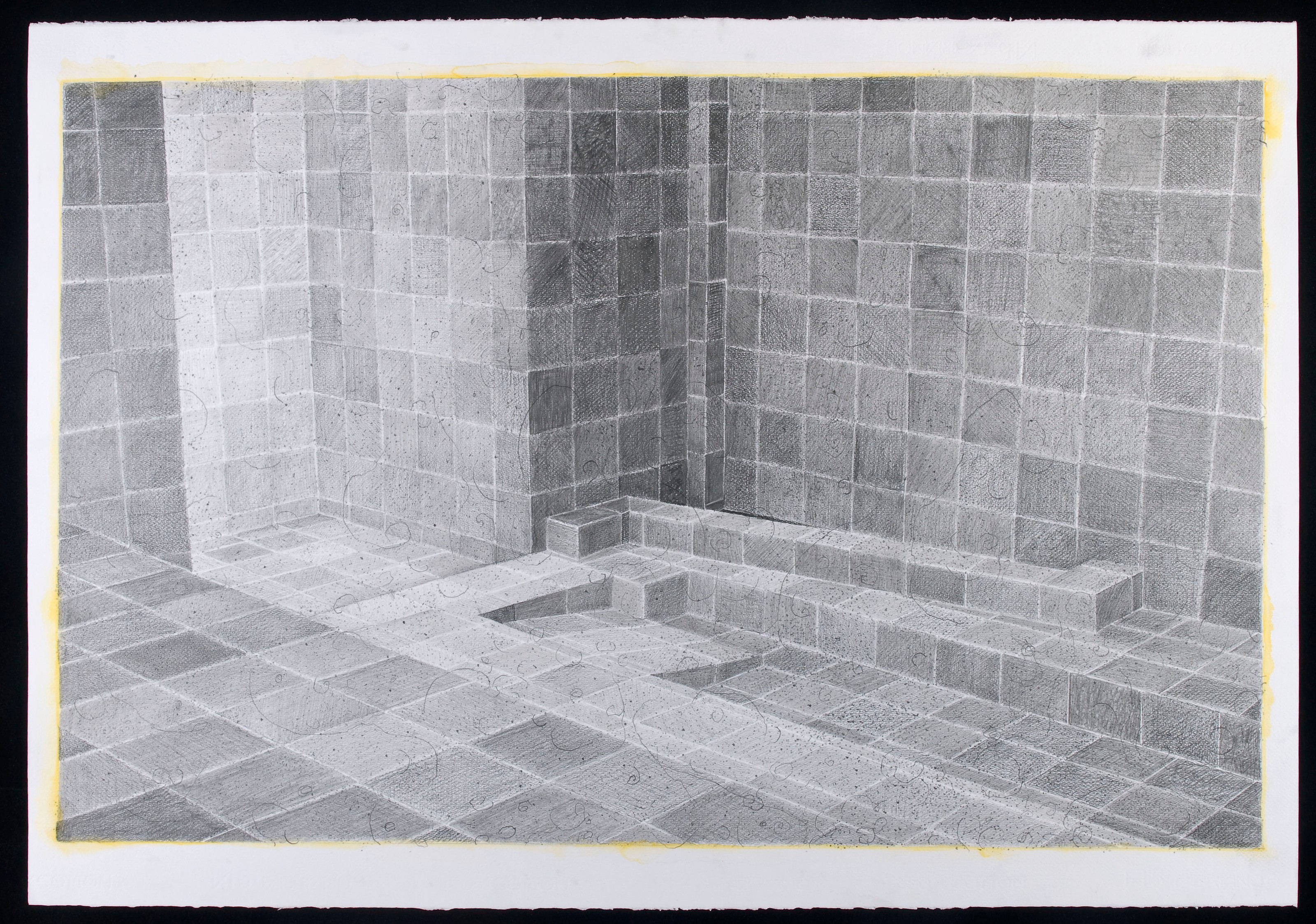 Drawing by Adriana Varejão