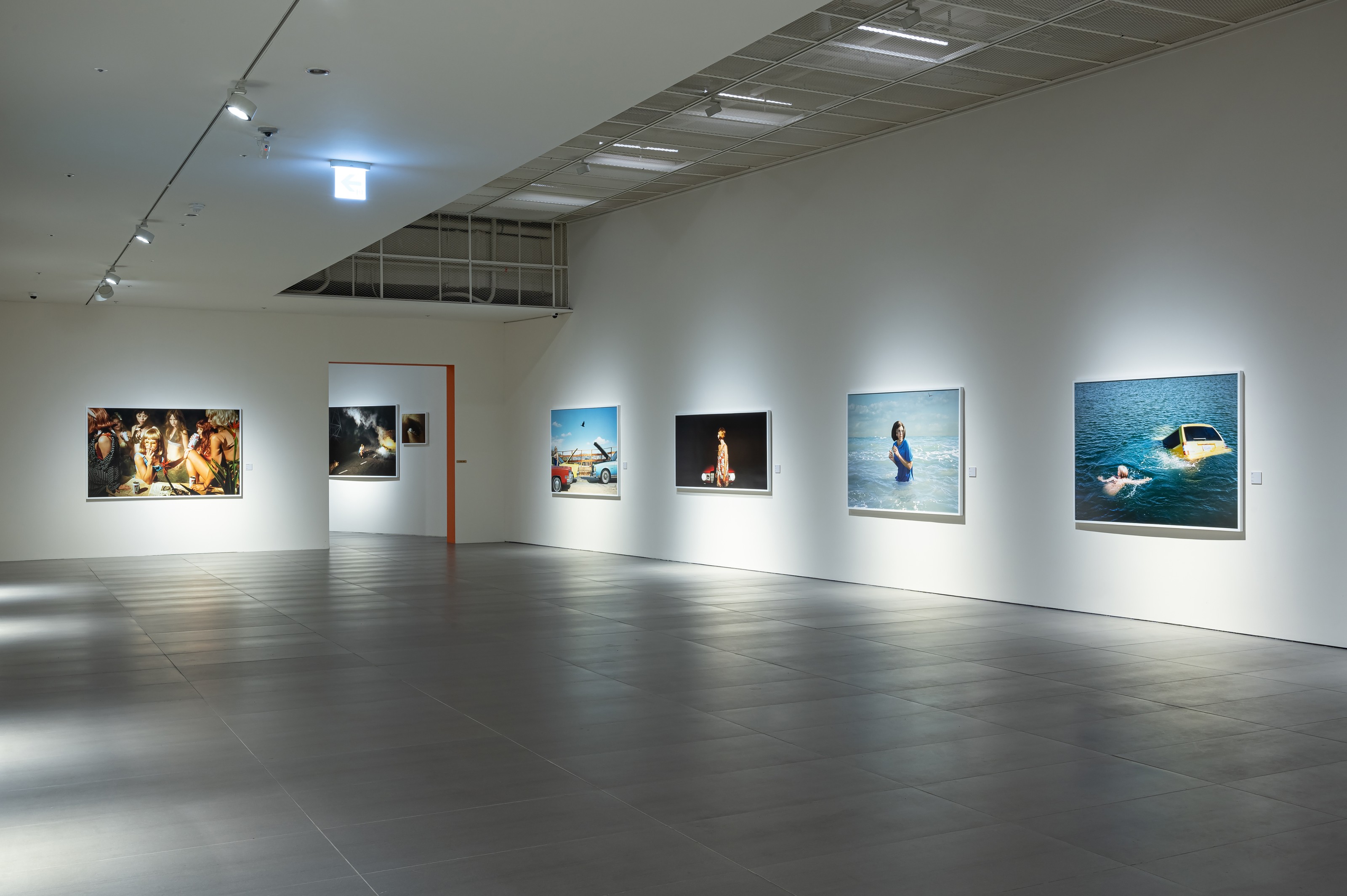 Installation view of Alex Prager at Lotte Museum of Art