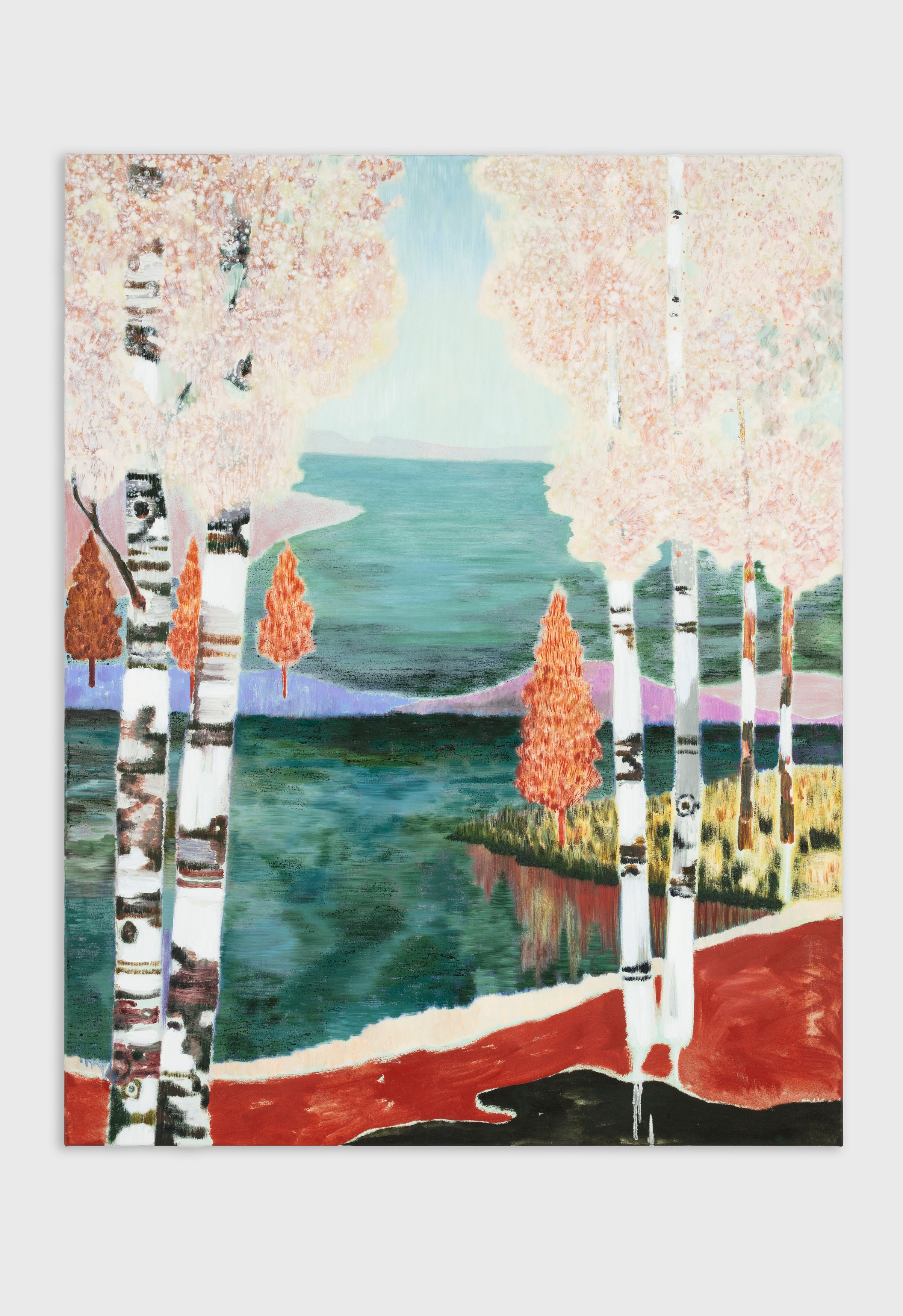 Painting by Freya Douglas-Morris
