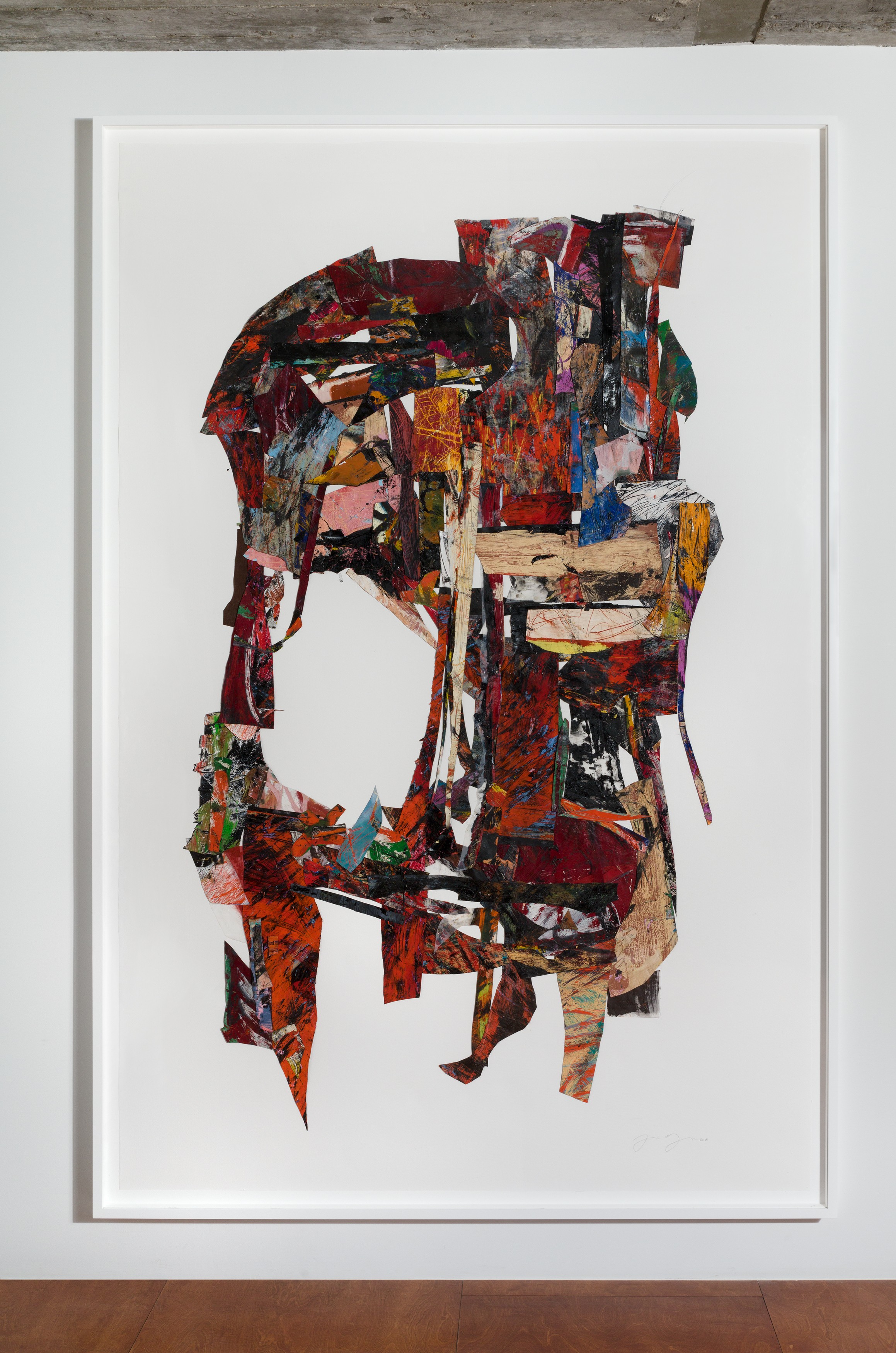 Work on paper by Angel Otero 
