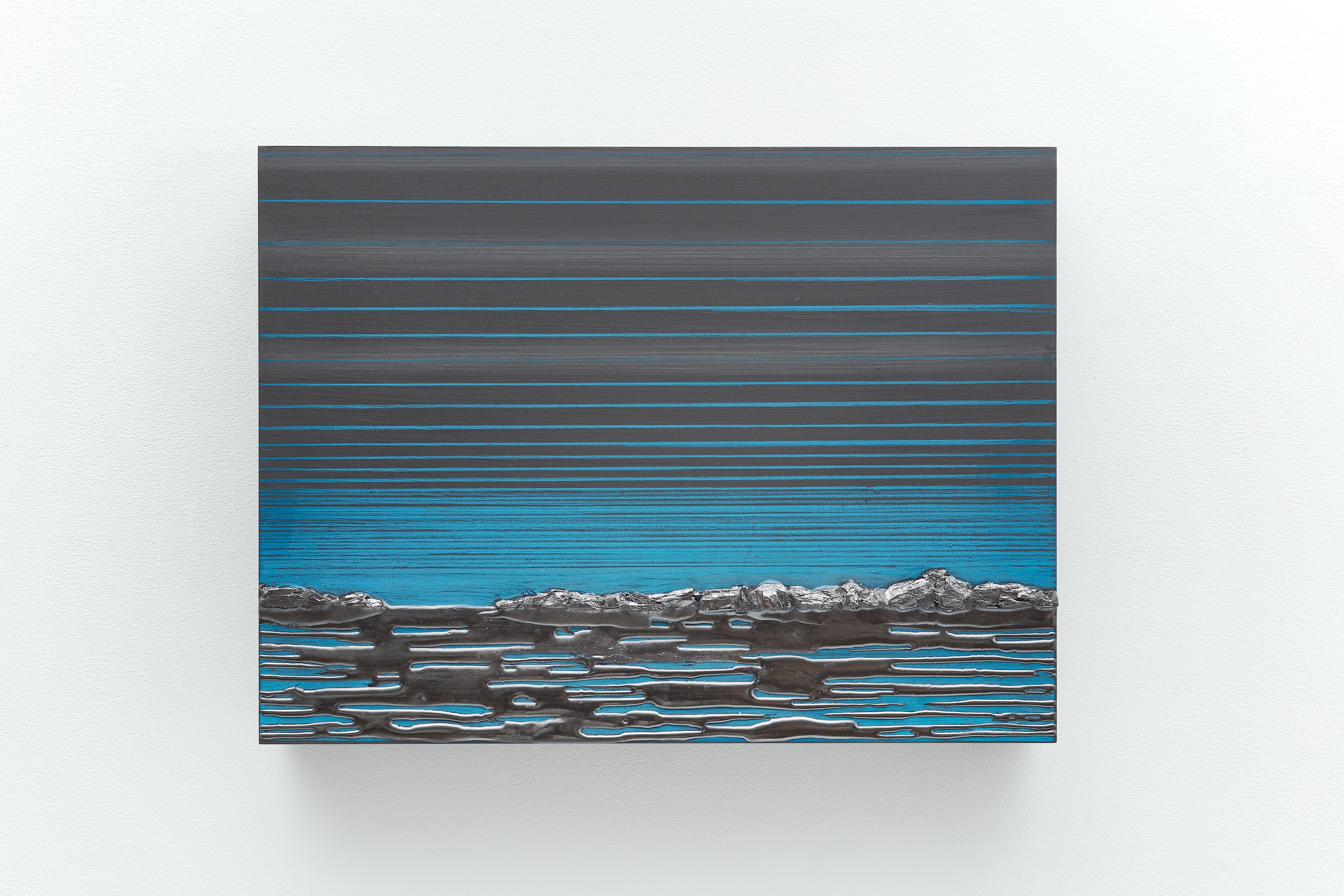 Graphite panel by Teresita Fernández