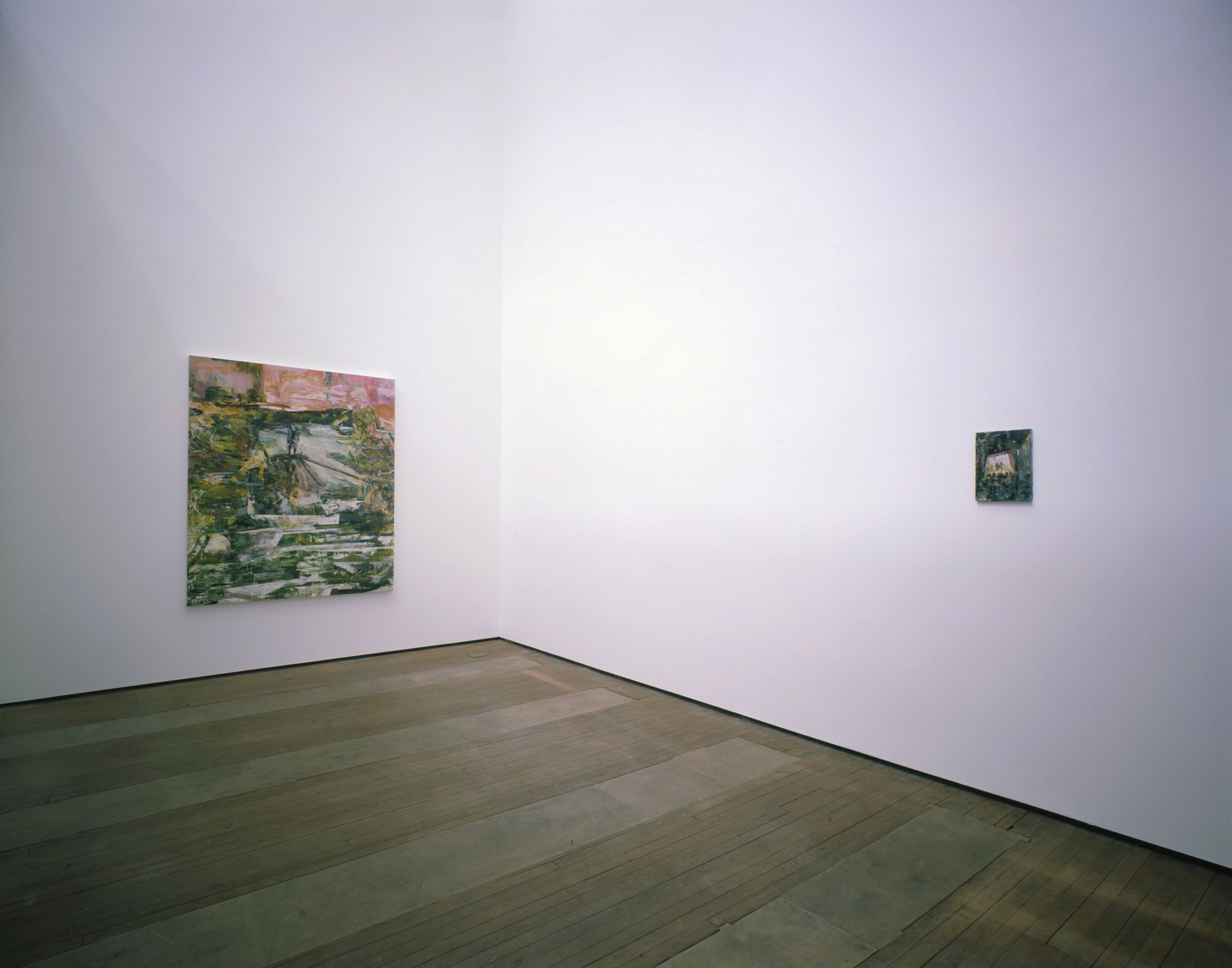 Installation view of The Dance of the Machine Gun & other forms of unpopular expression at Lehmann Maupin New York
