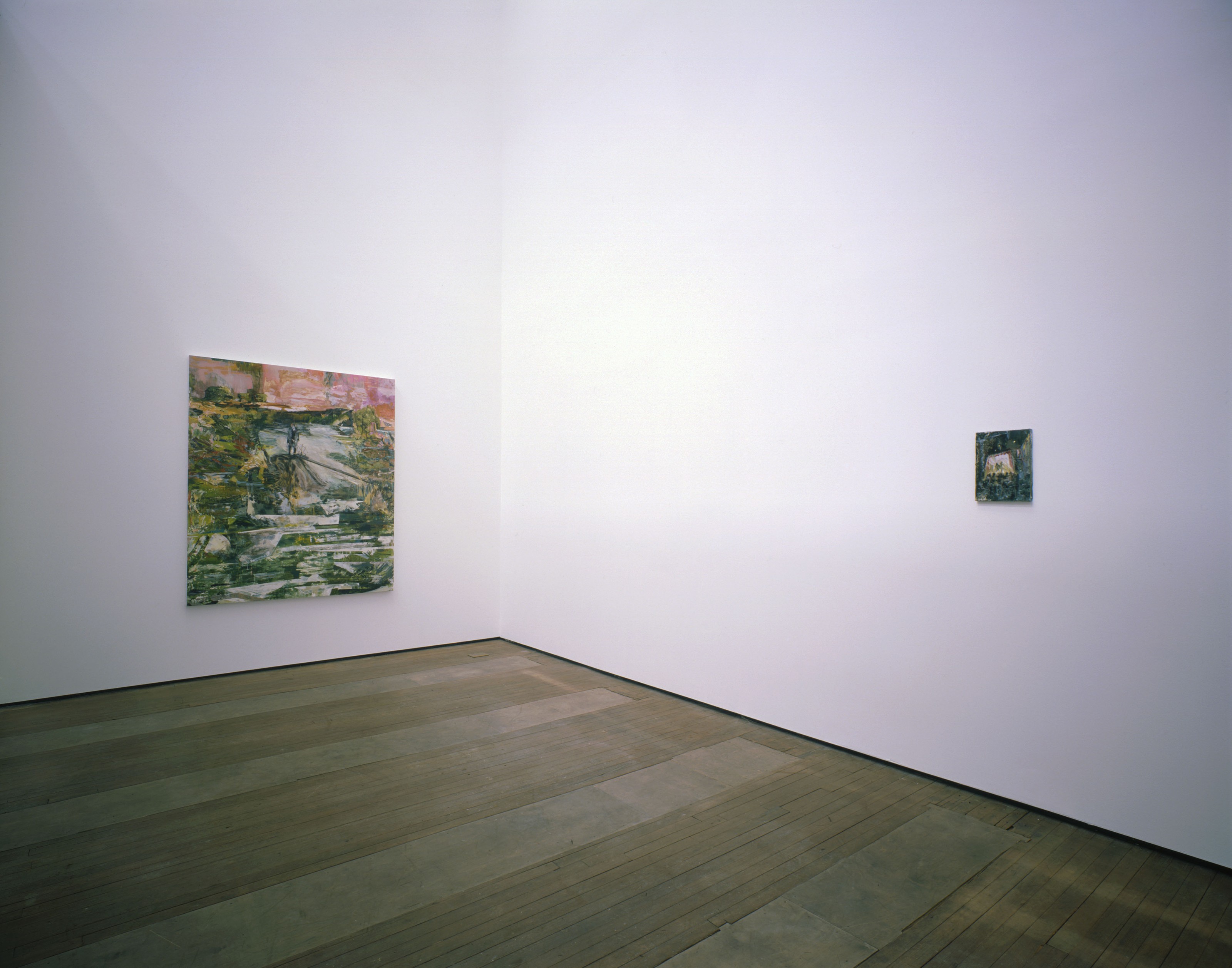 Installation view of The Dance of the Machine Gun & other forms of unpopular expression at Lehmann Maupin New York