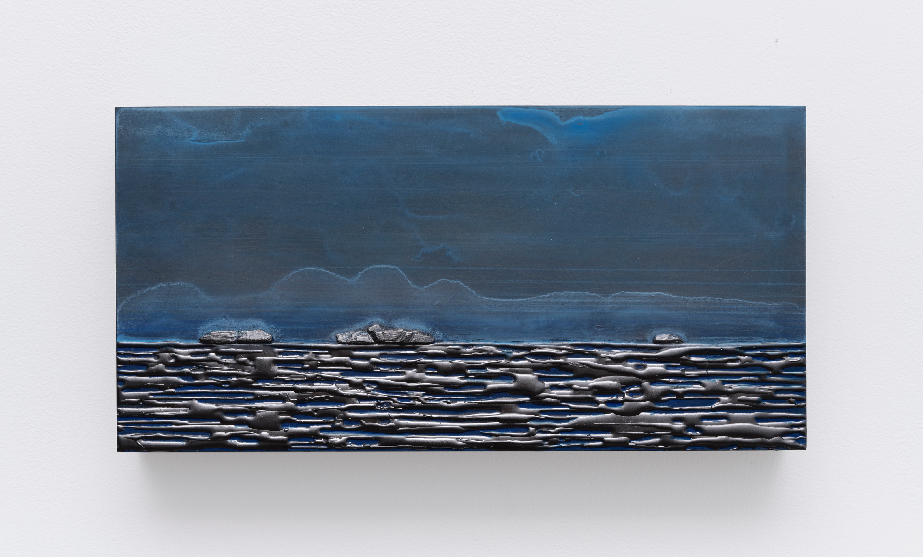 Wall sculpture by Teresita Fernández