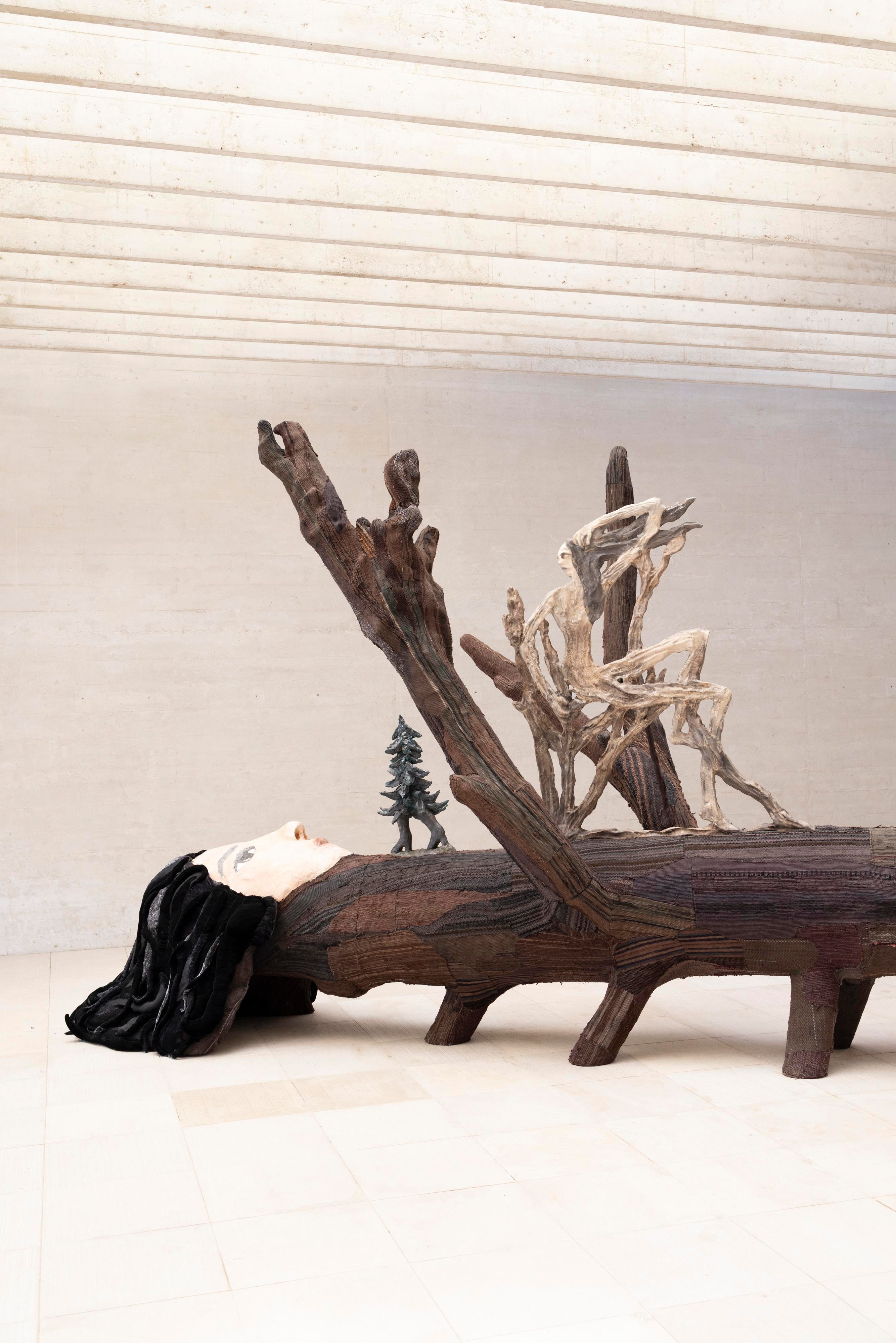 Klara Kristalova Sculpture