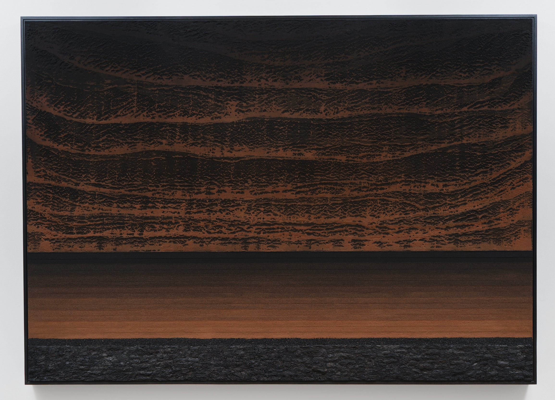 Wall work by Teresita Fernández