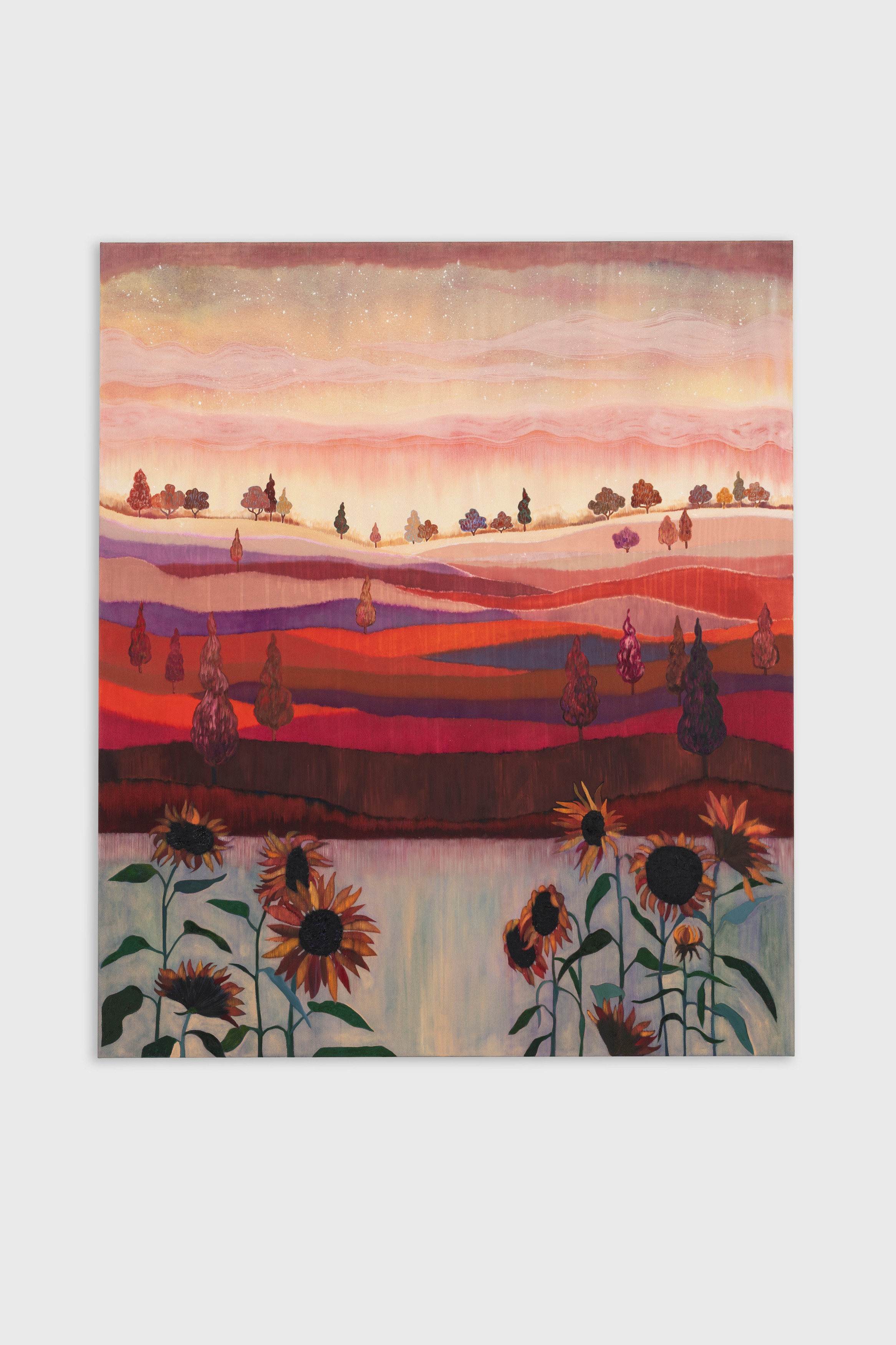 Painting by Freya Douglas-Morris