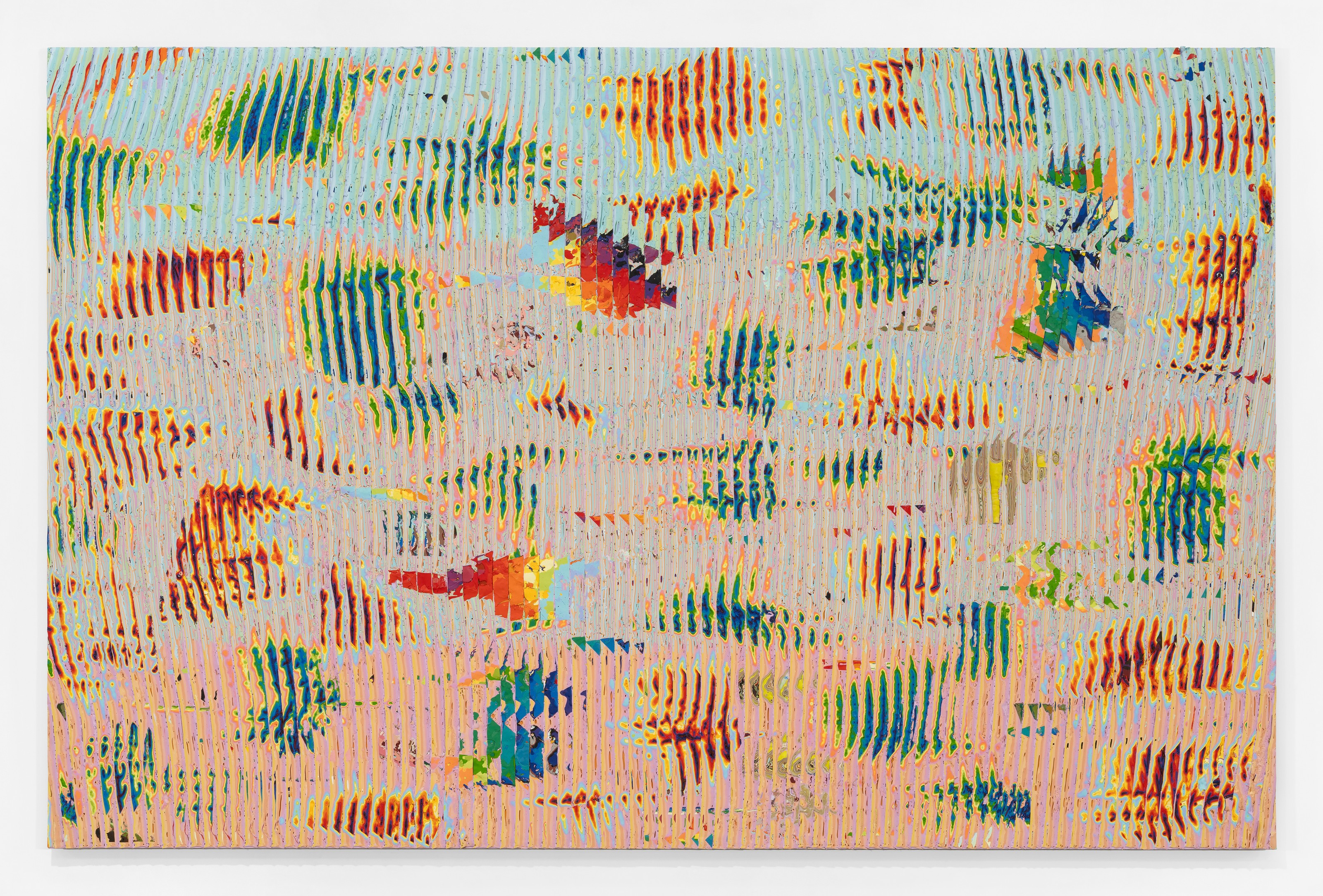 Wall work by Loriel Beltrán
