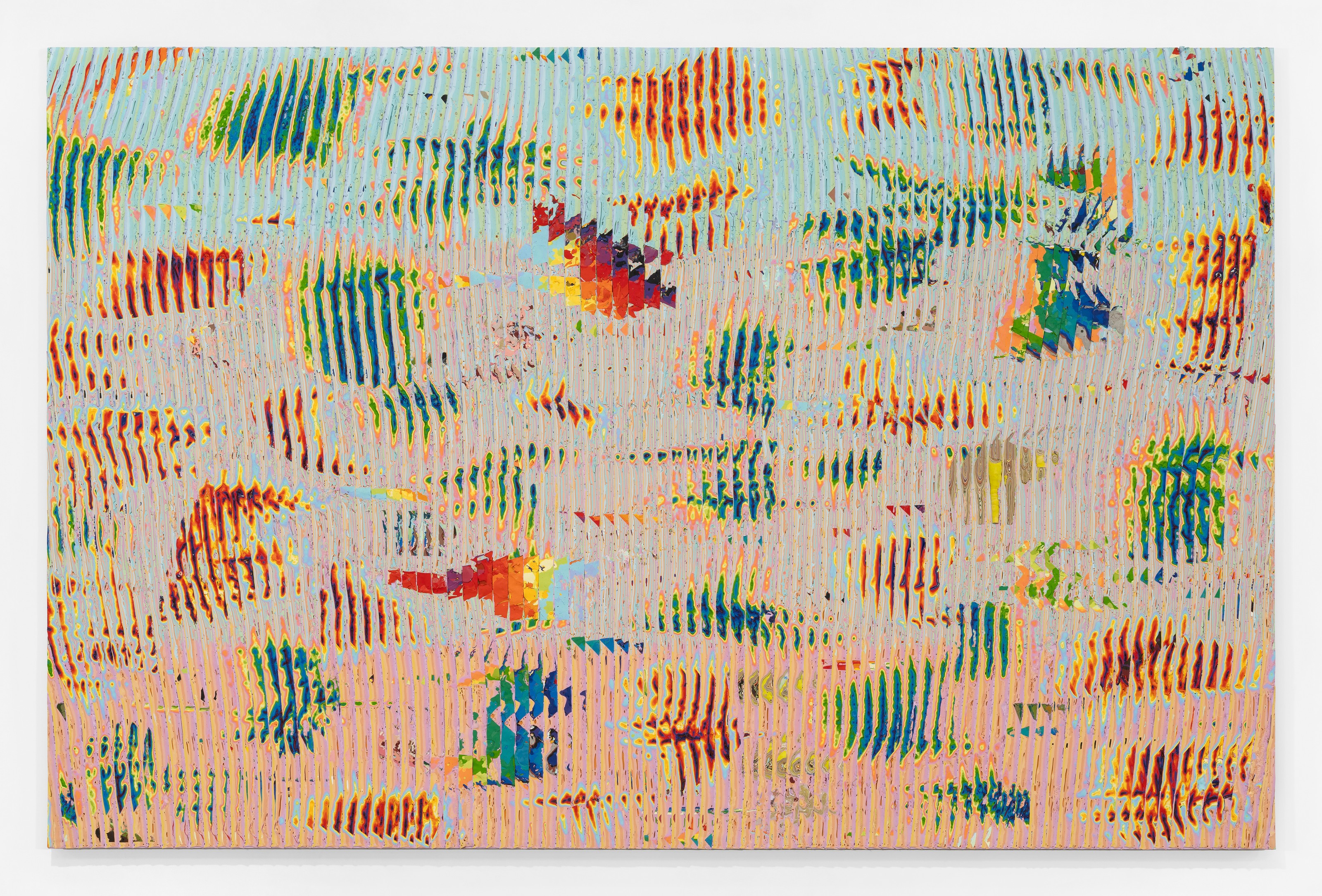 Wall work by Loriel Beltrán