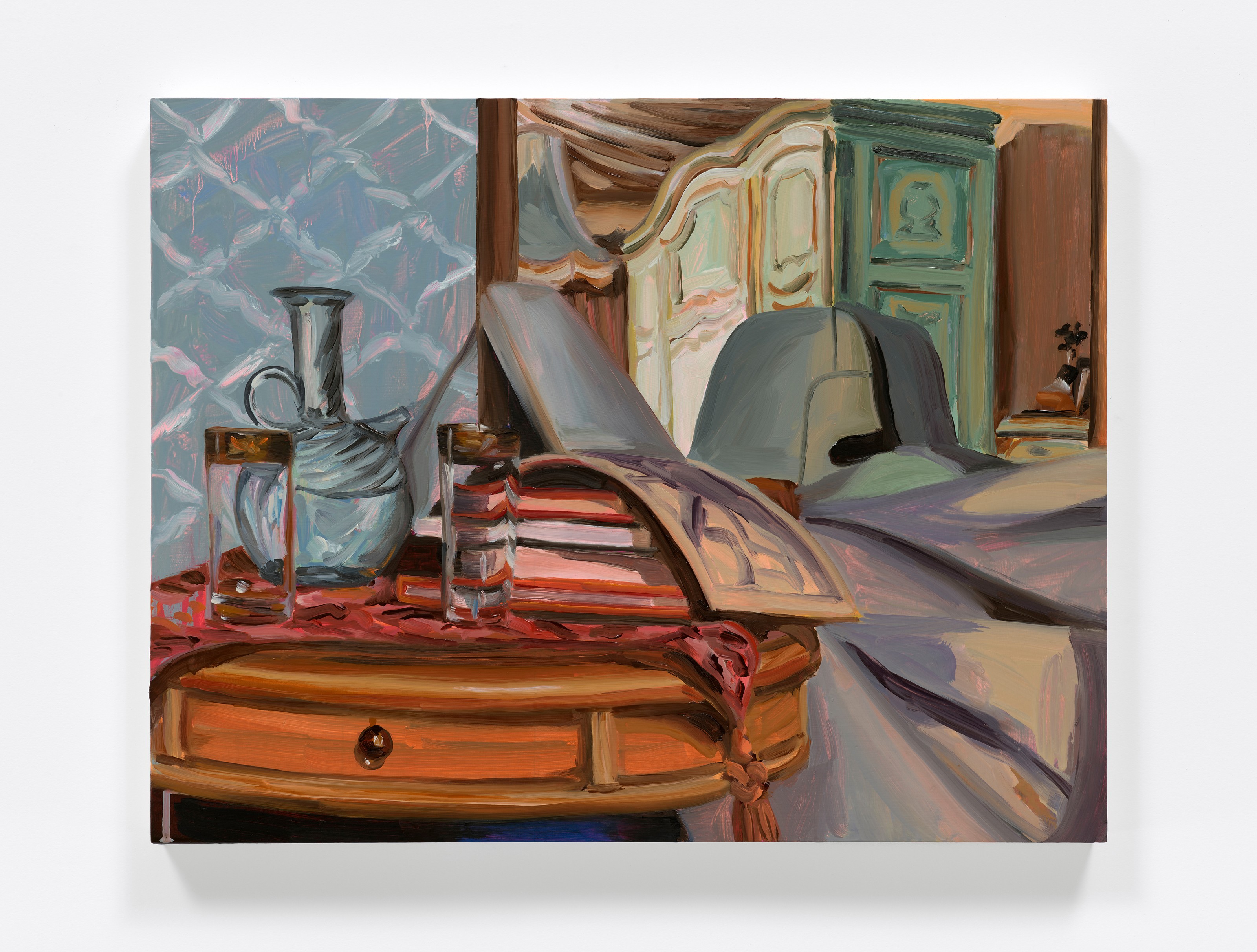 Painting by Anna Freeman Bentley