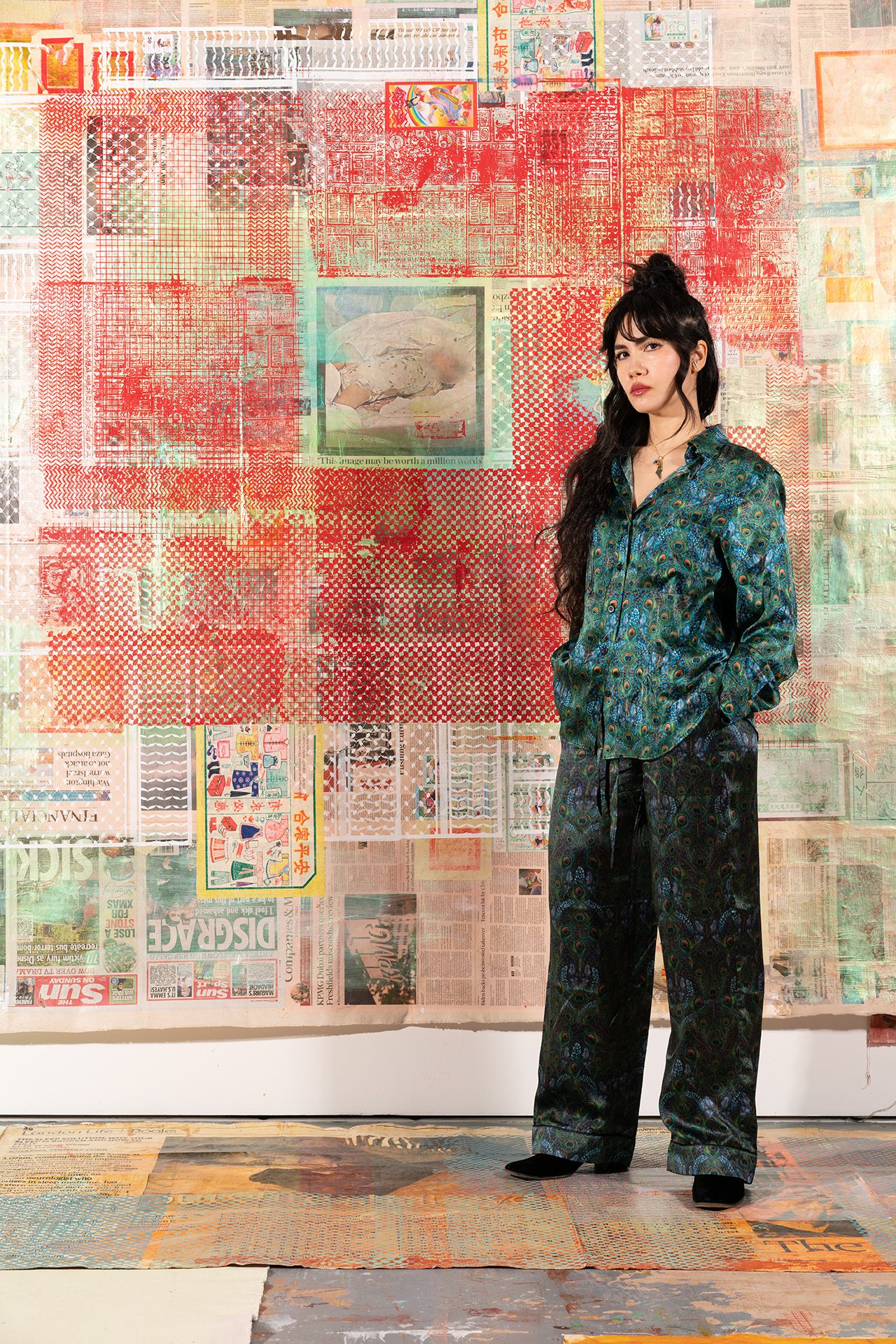 Portrait of Mandy El-Sayegh