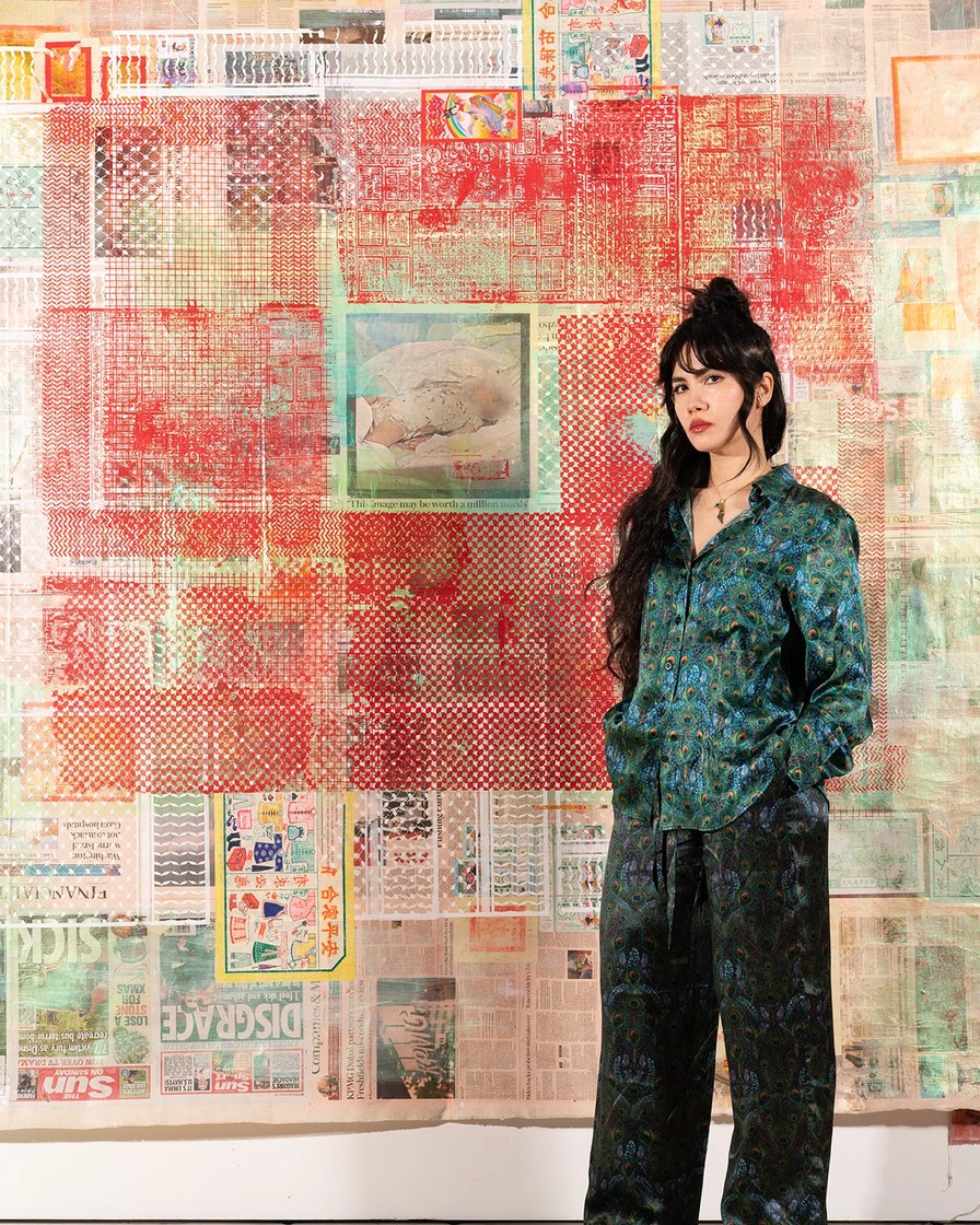 Portrait of Mandy El-Sayegh