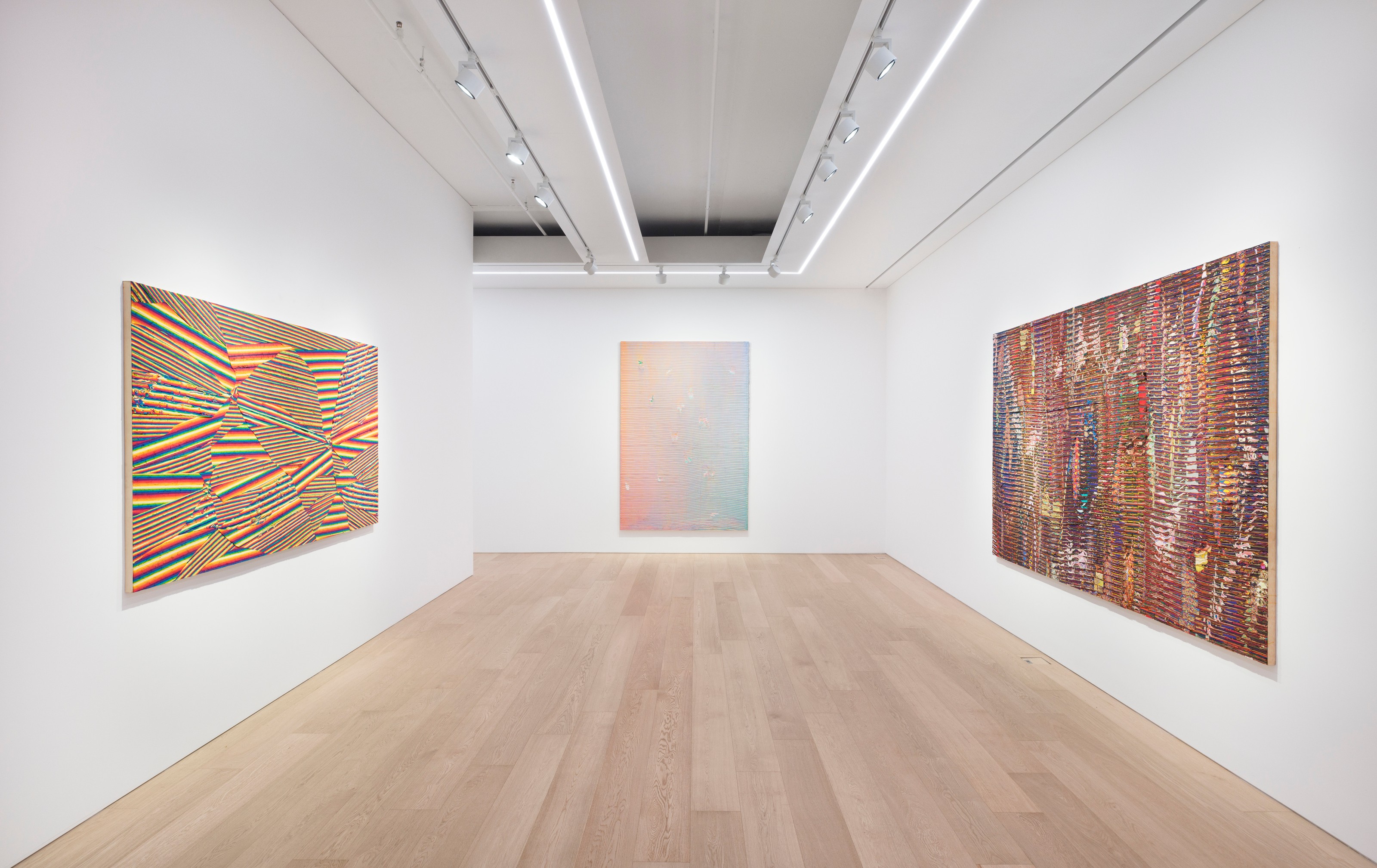 Installation view of Loriel Beltrán at Lehmann Maupin Seoul