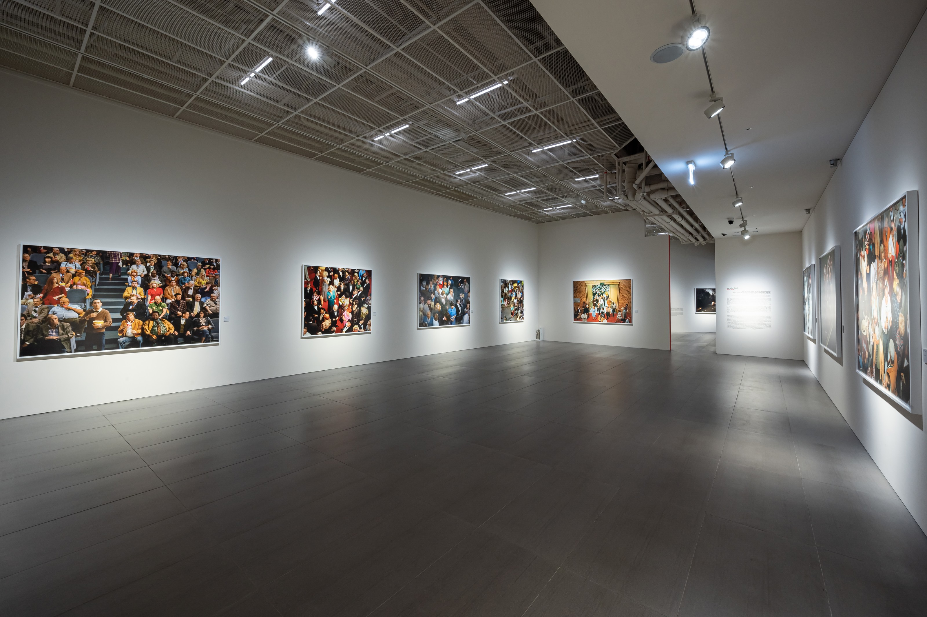Installation view of Alex Prager at Lotte Museum of Art