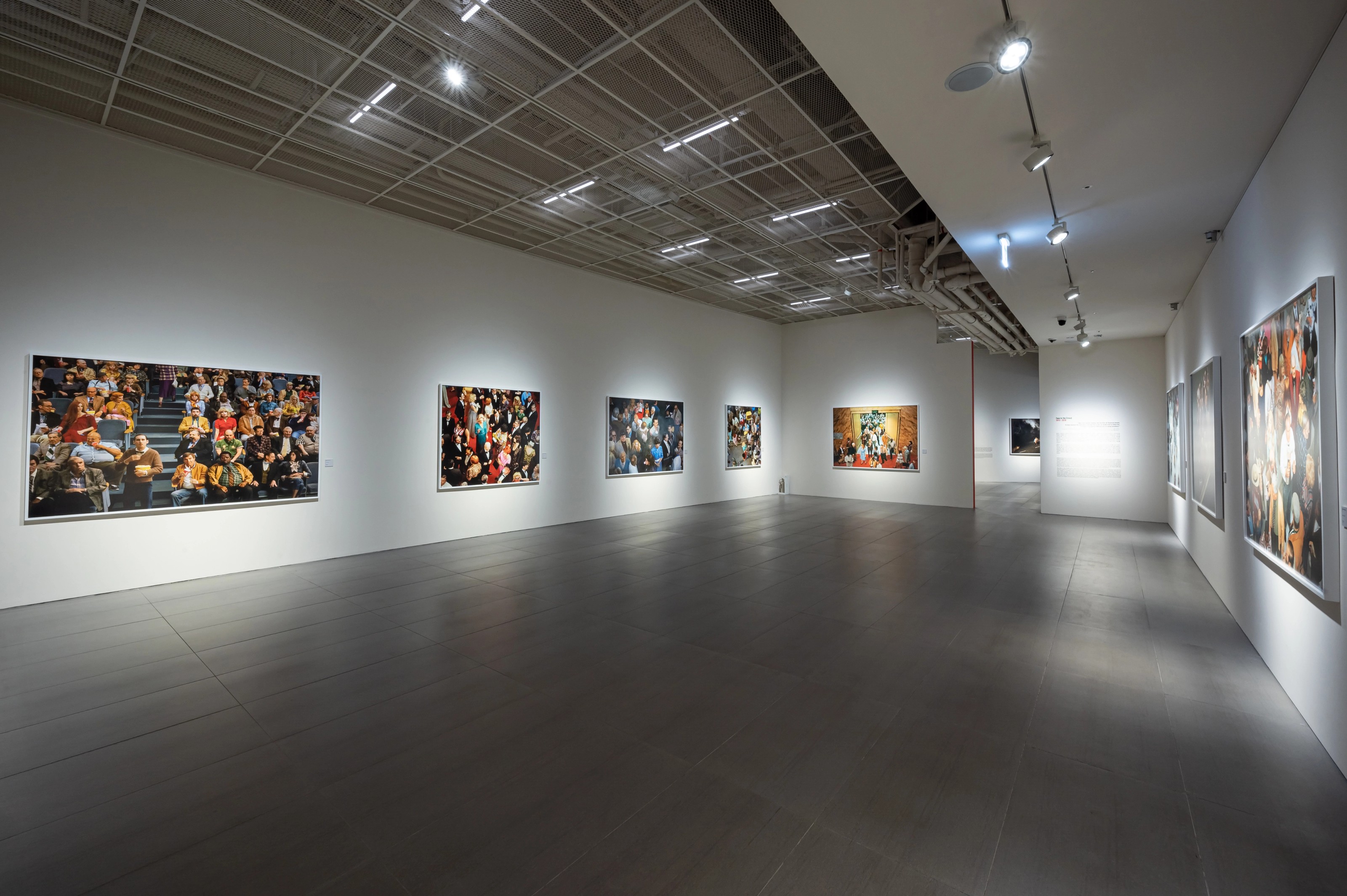 Installation view of Alex Prager at Lotte Museum of Art
