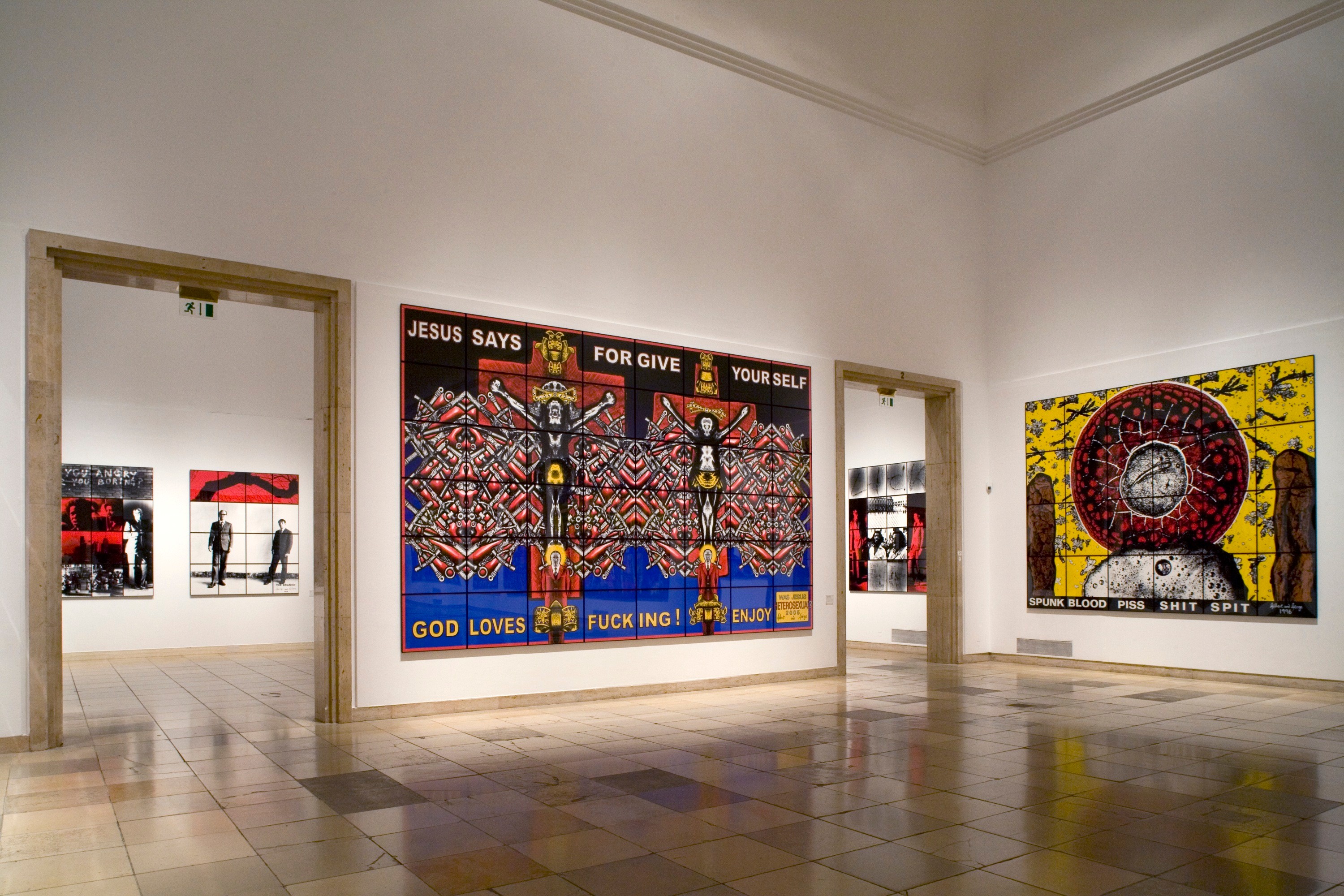 Installation view of The Great Exhibition at Haus der Kunst