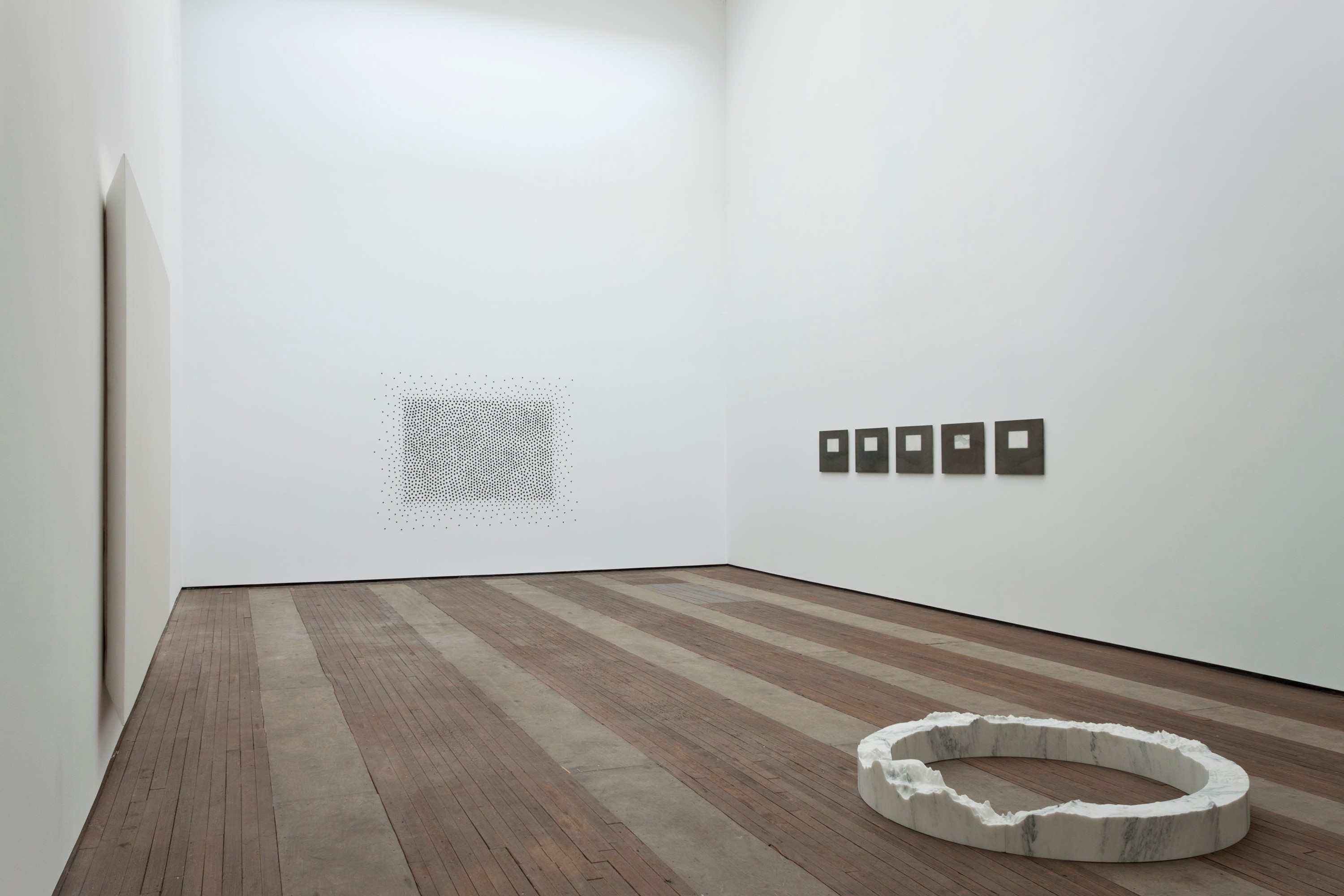 Installation of Summer Show at Lehmann Maupin New York