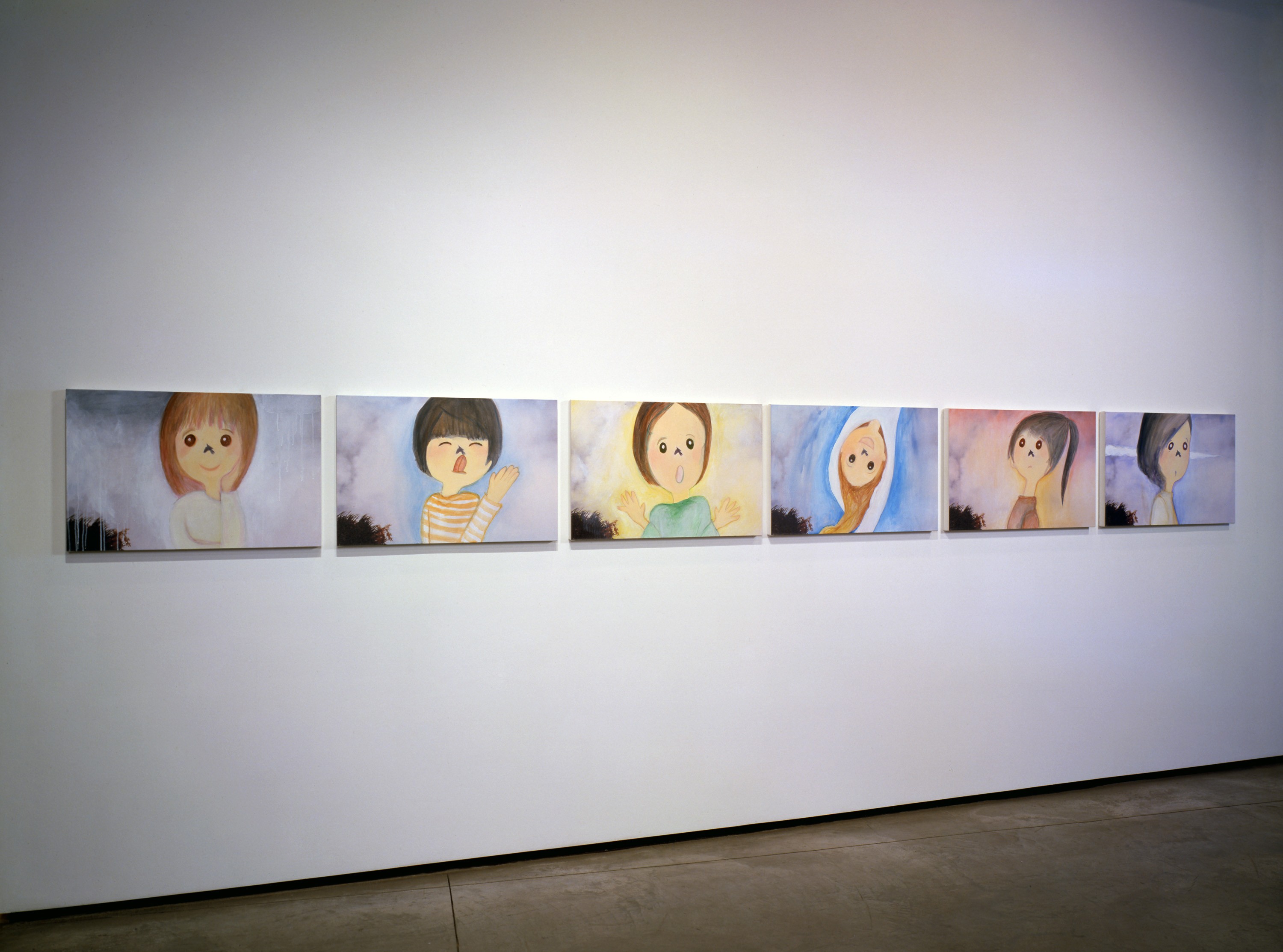 Installation view of Rei Sato at Lehmann Maupin New York