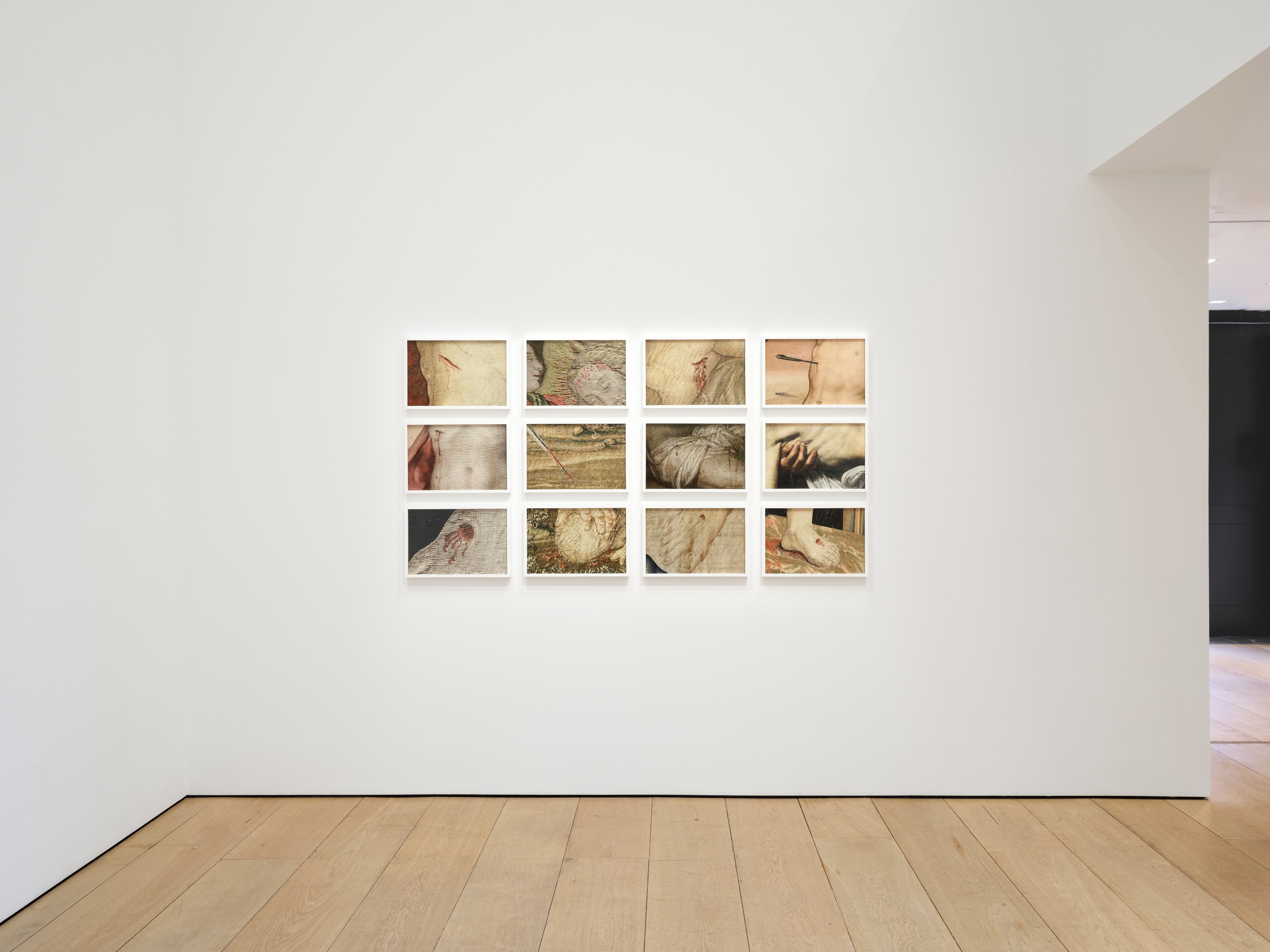 Installation view of Catherine Opie at Lehmann Maupin New York