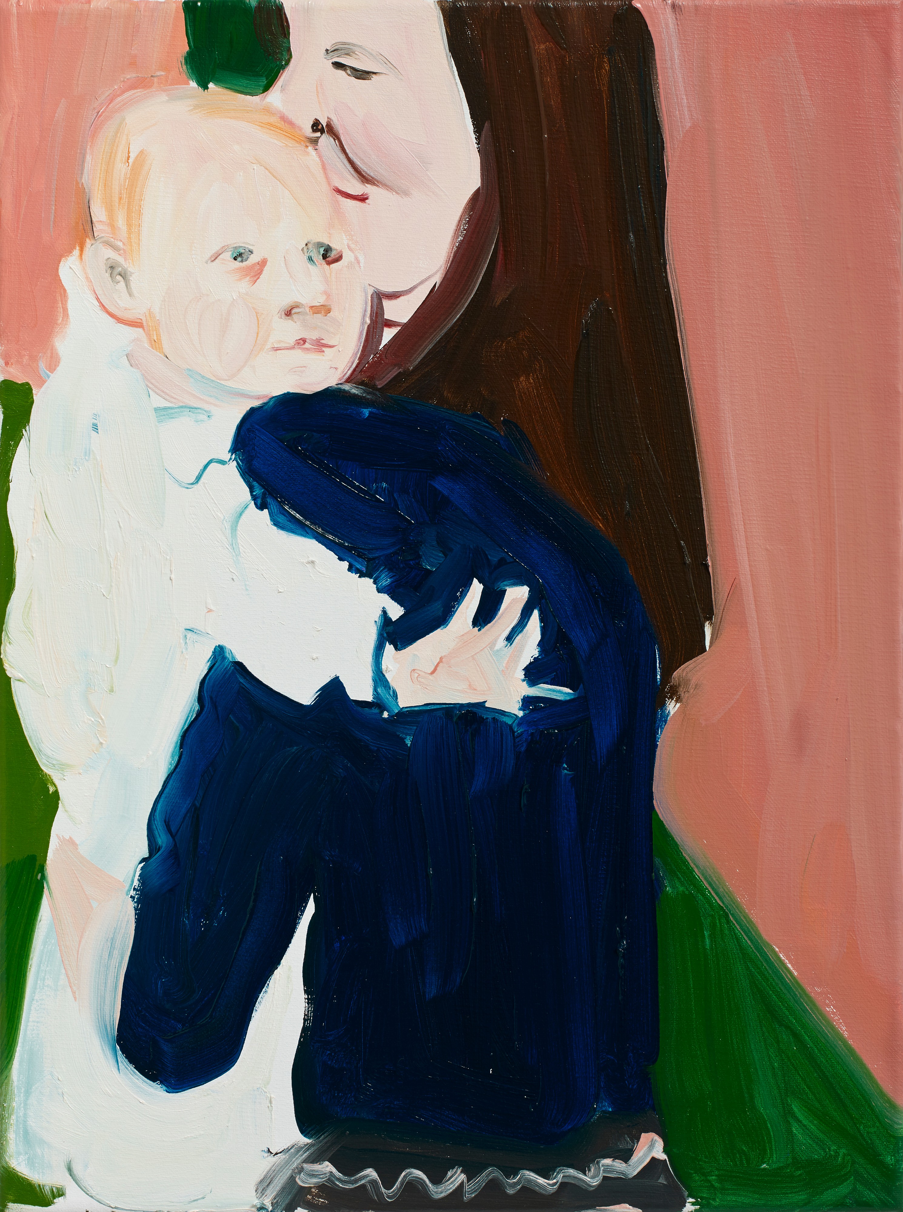 Painting by Chantal Joffe