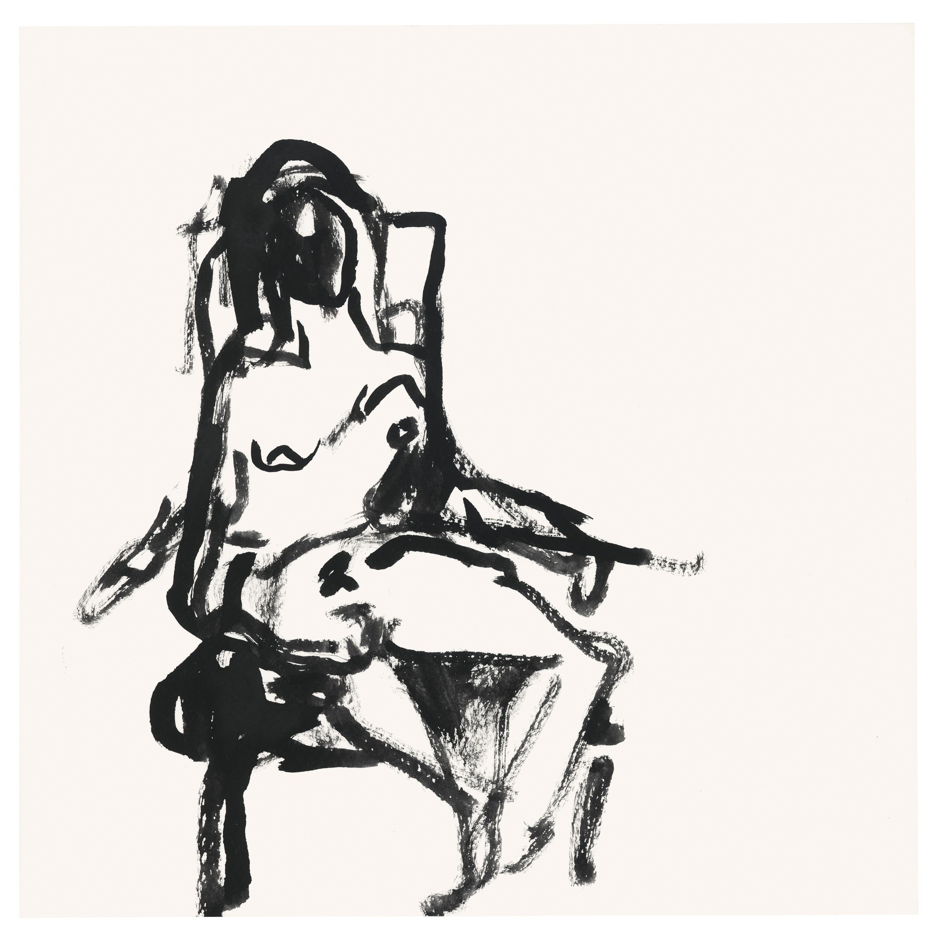 Painting by Tracey Emin