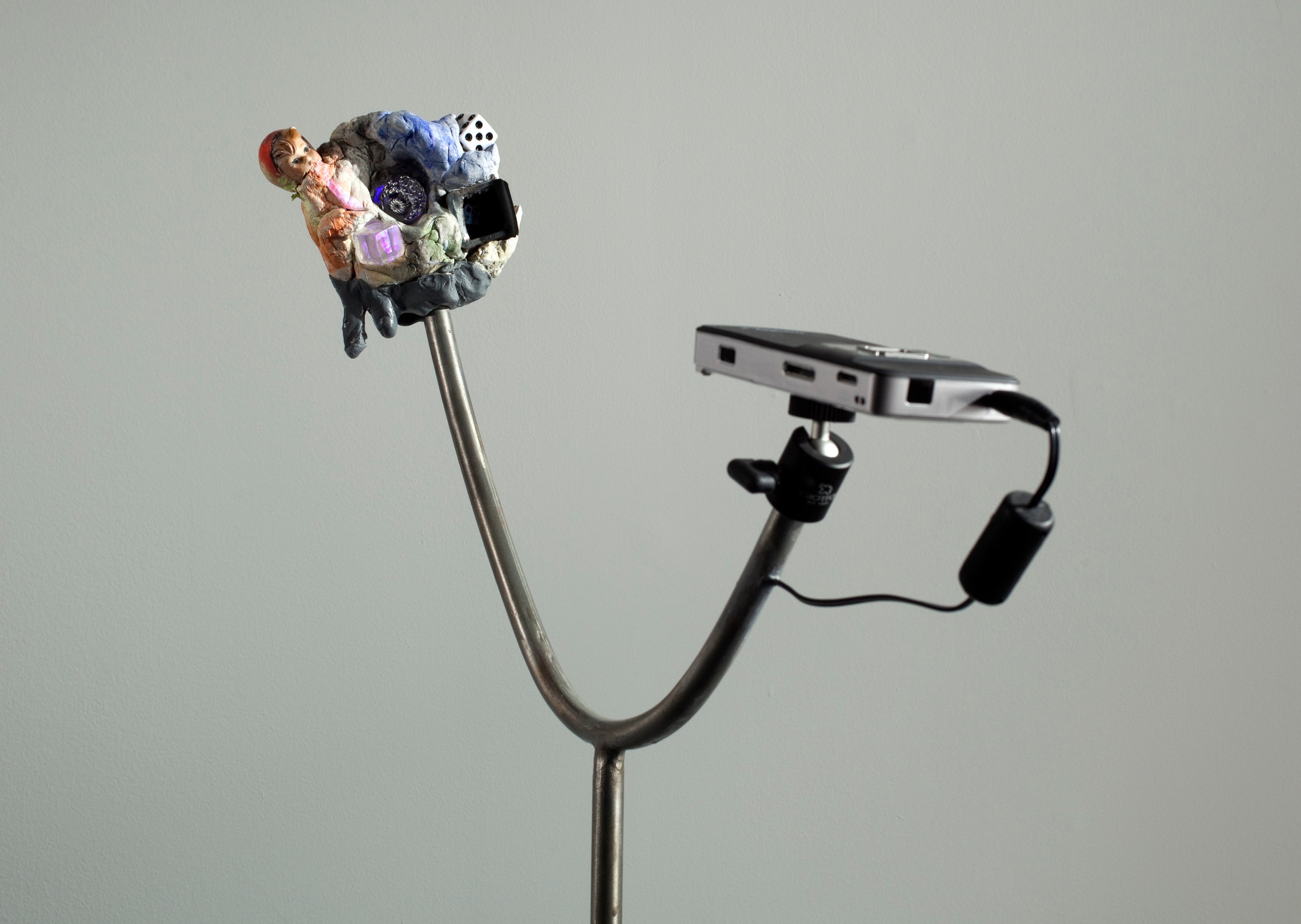 Sculpture by Tony Oursler