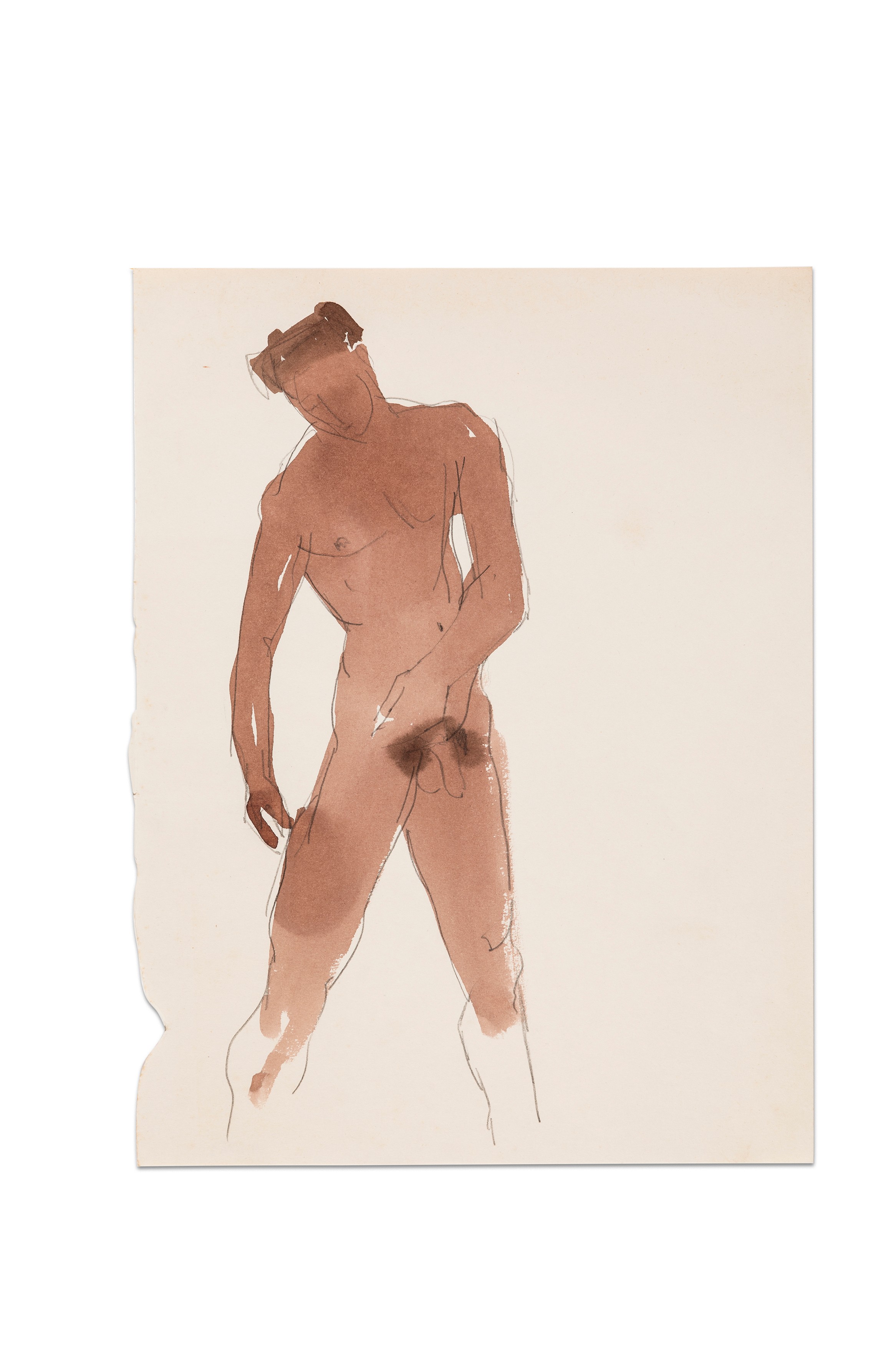 Work on paper by Heidi Bucher