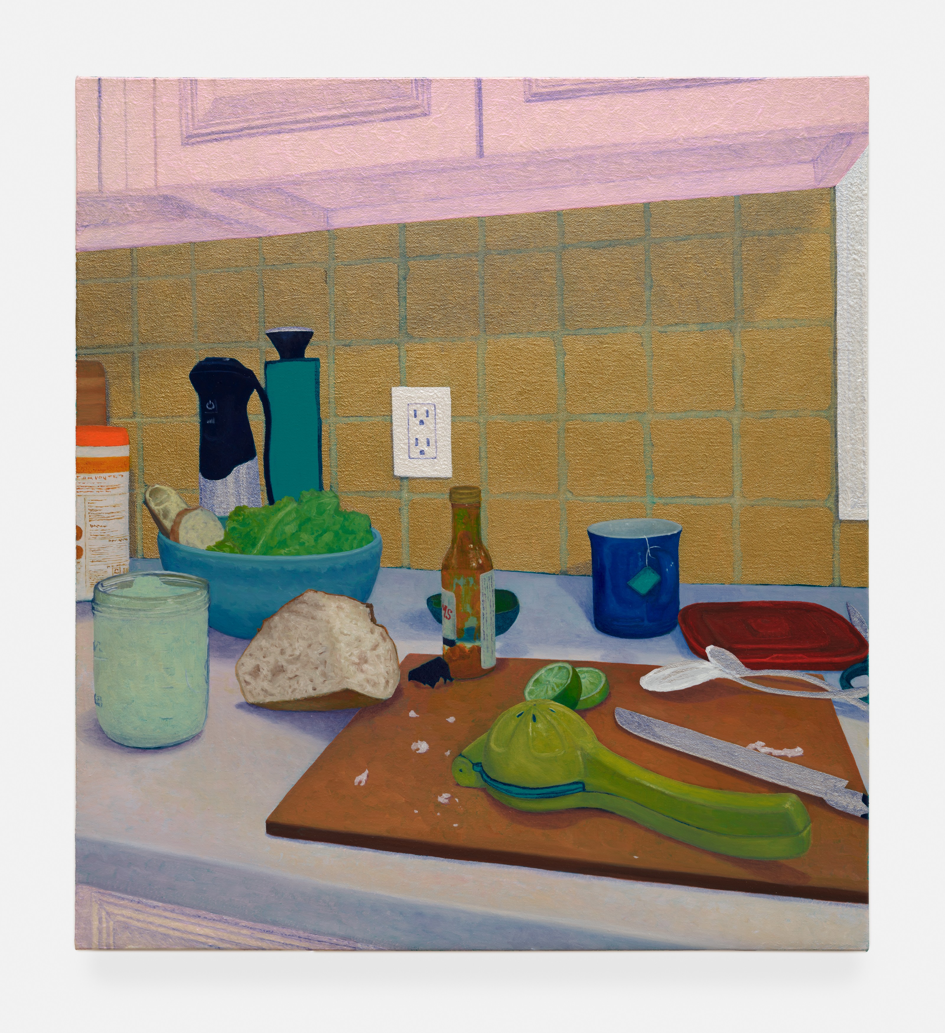 Painting by Arcmanoro Niles