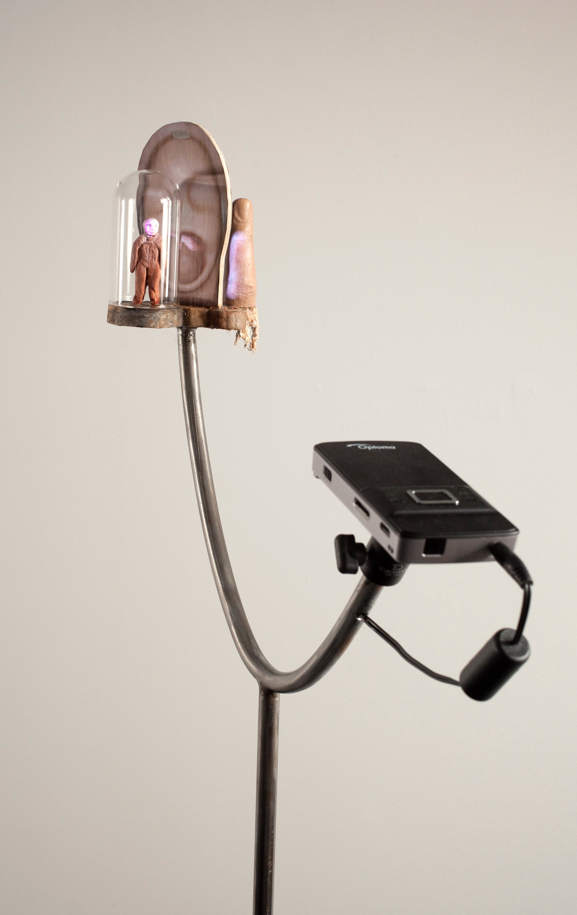 Sculpture by Tony Oursler