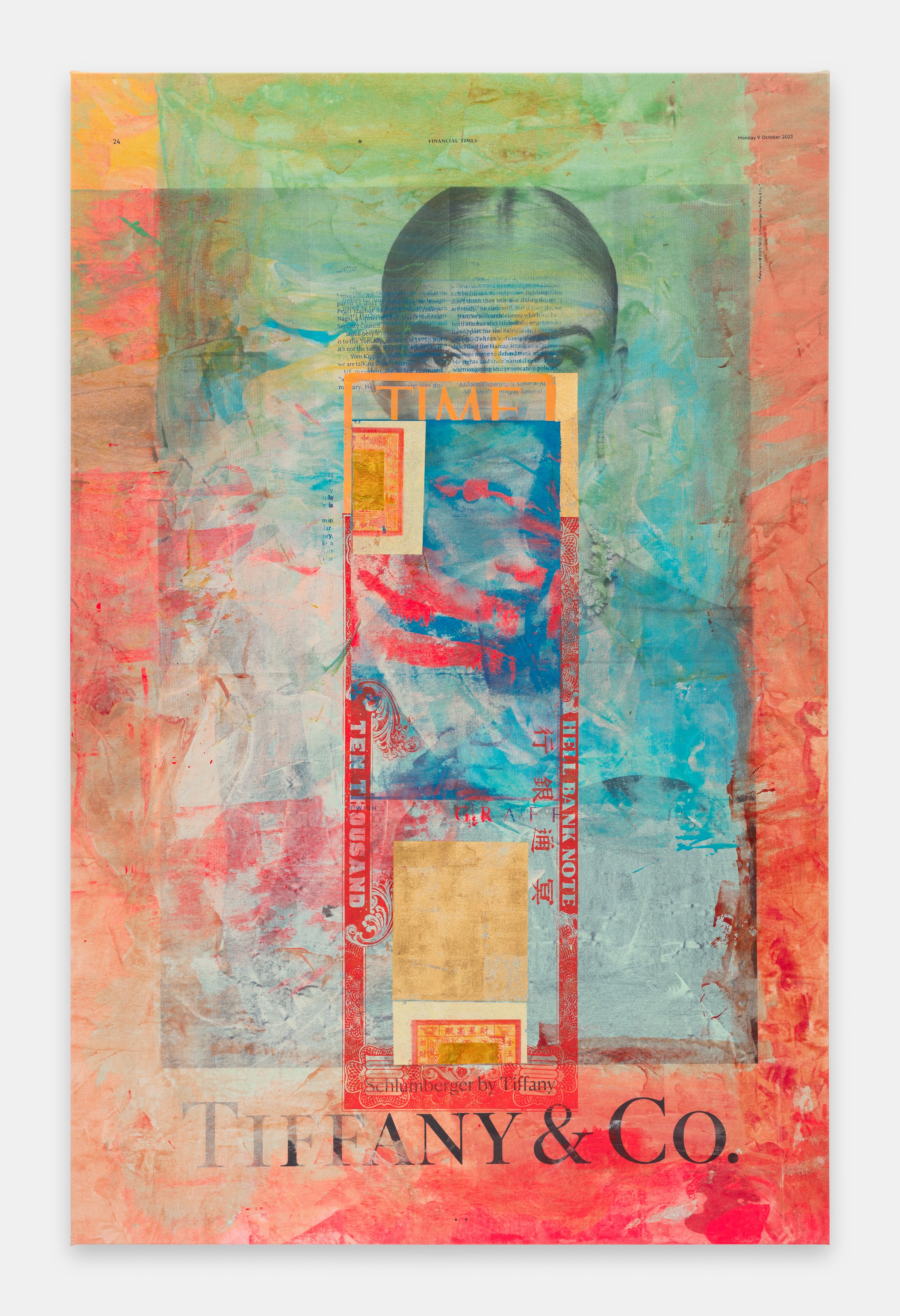 Painting by Mandy El-Sayegh