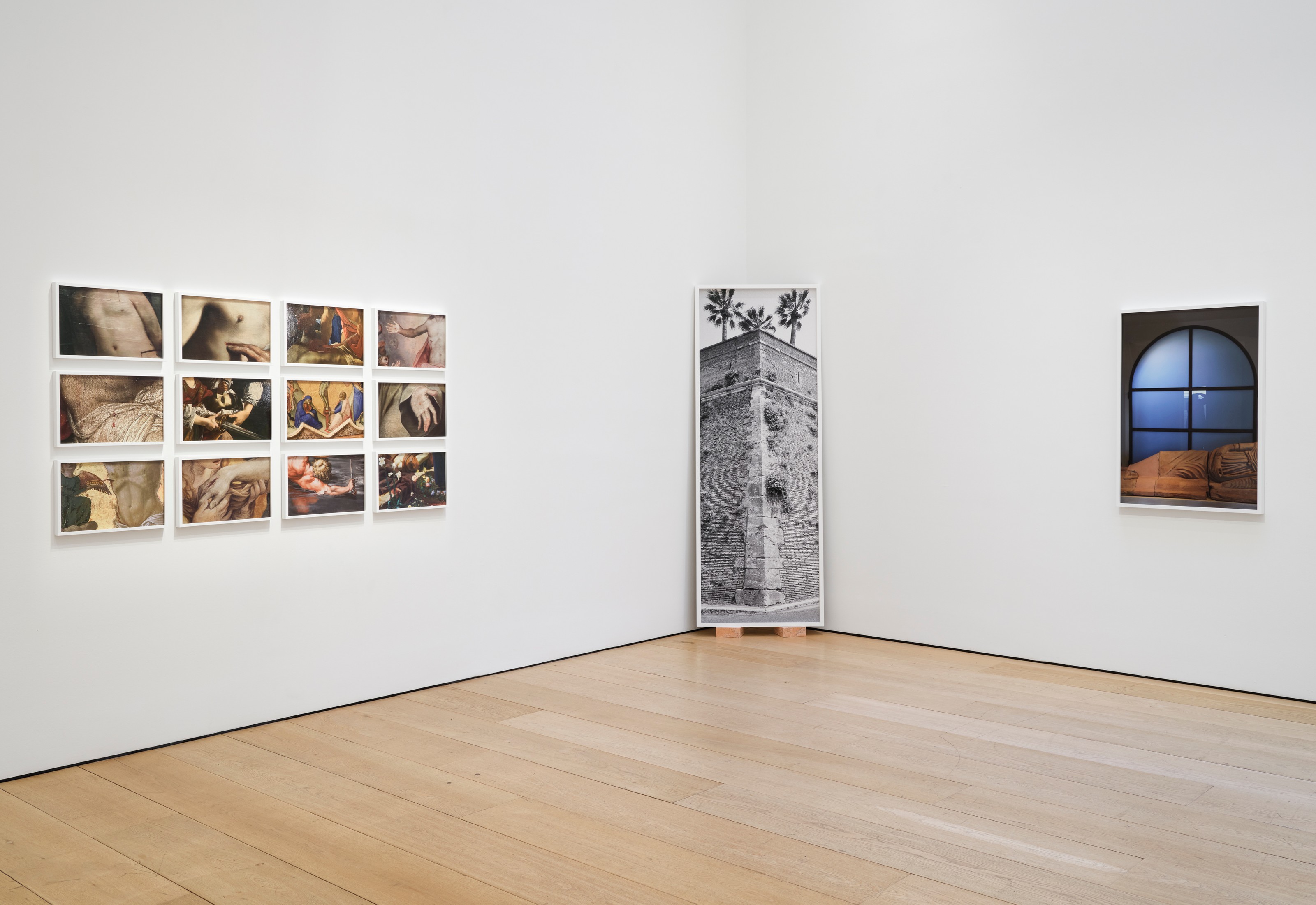 Installation view of Catherine Opie at Lehmann Maupin New York
