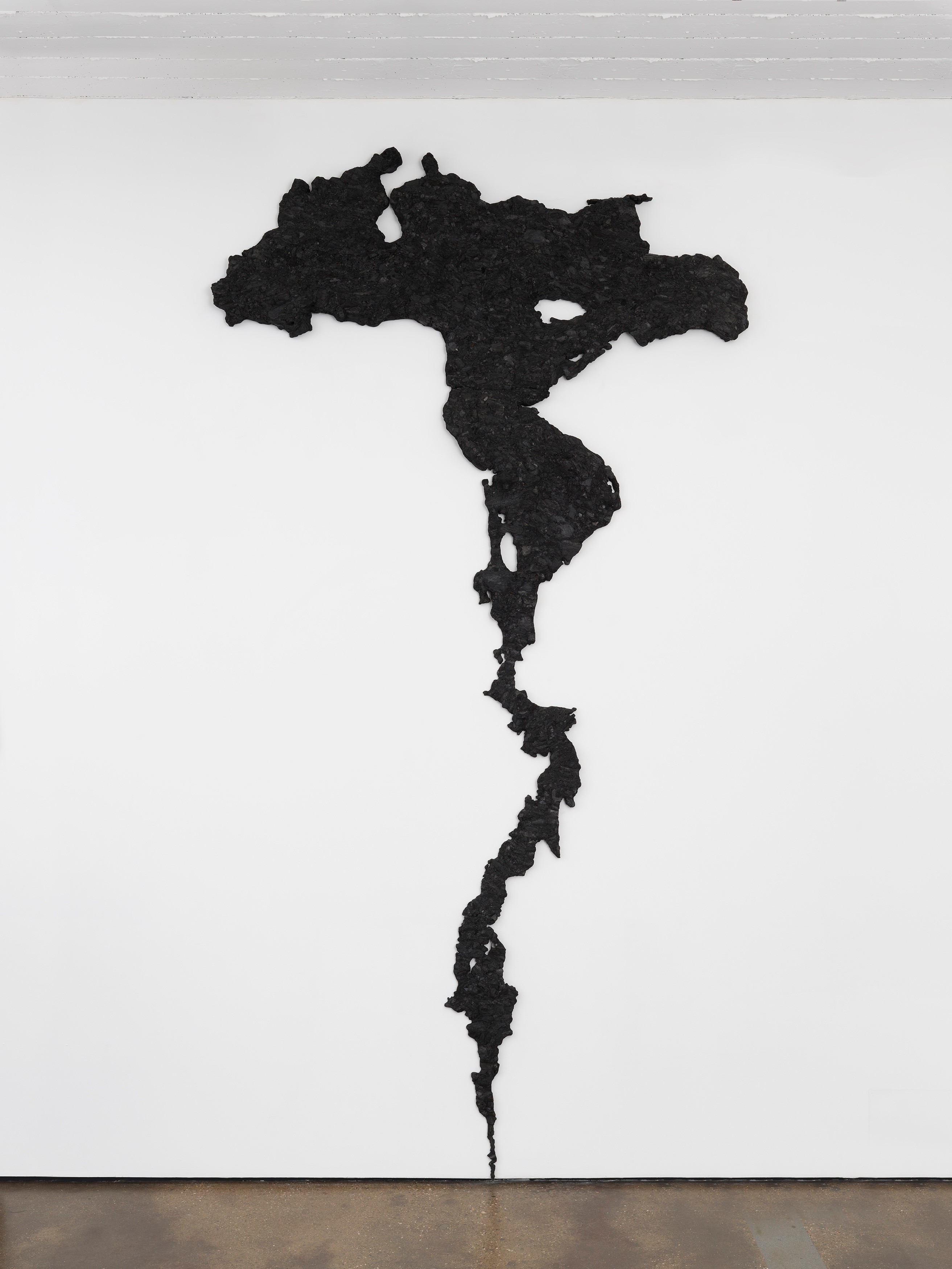 Wall sculpture by Teresita Fernández