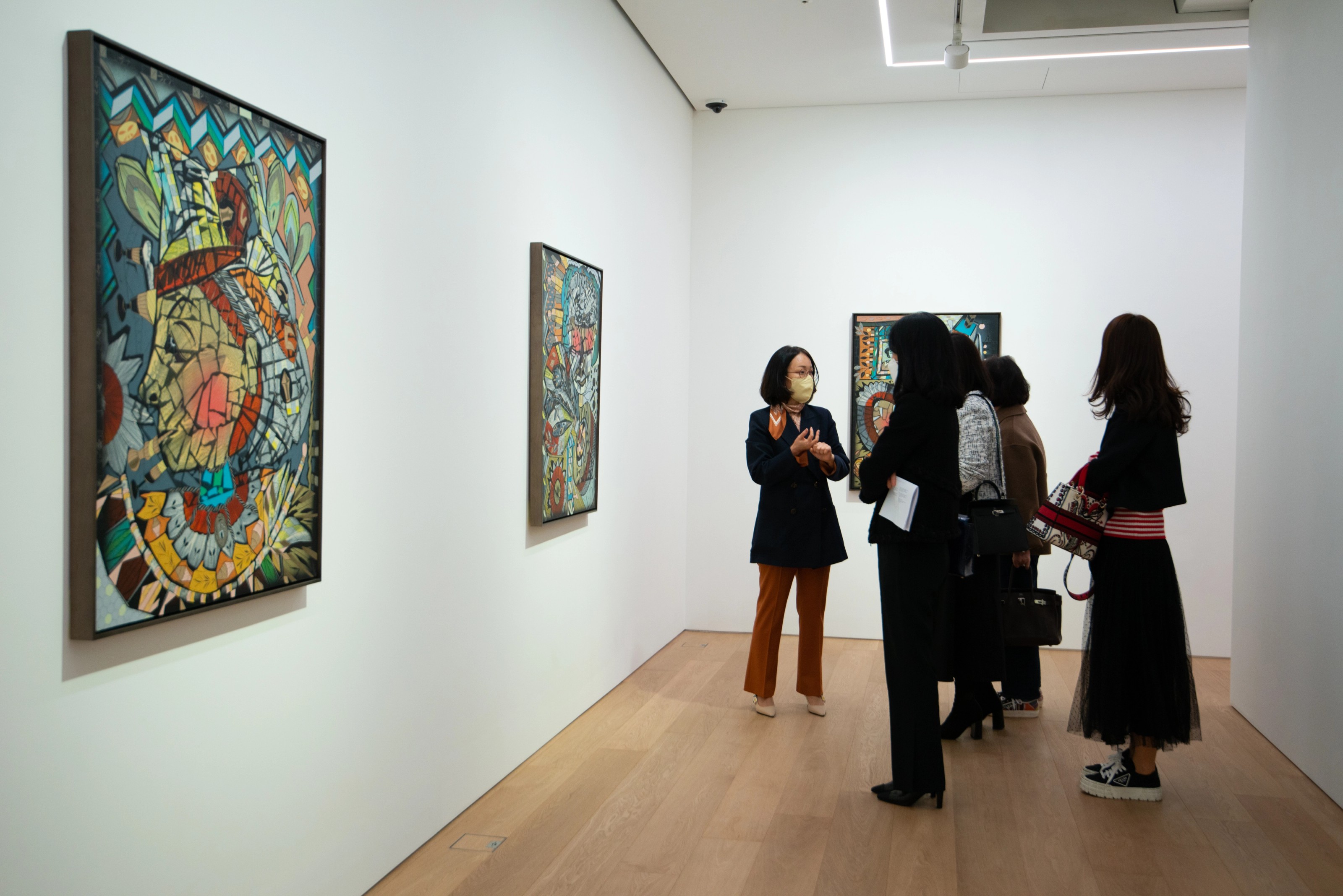 Lari Pittman Opening