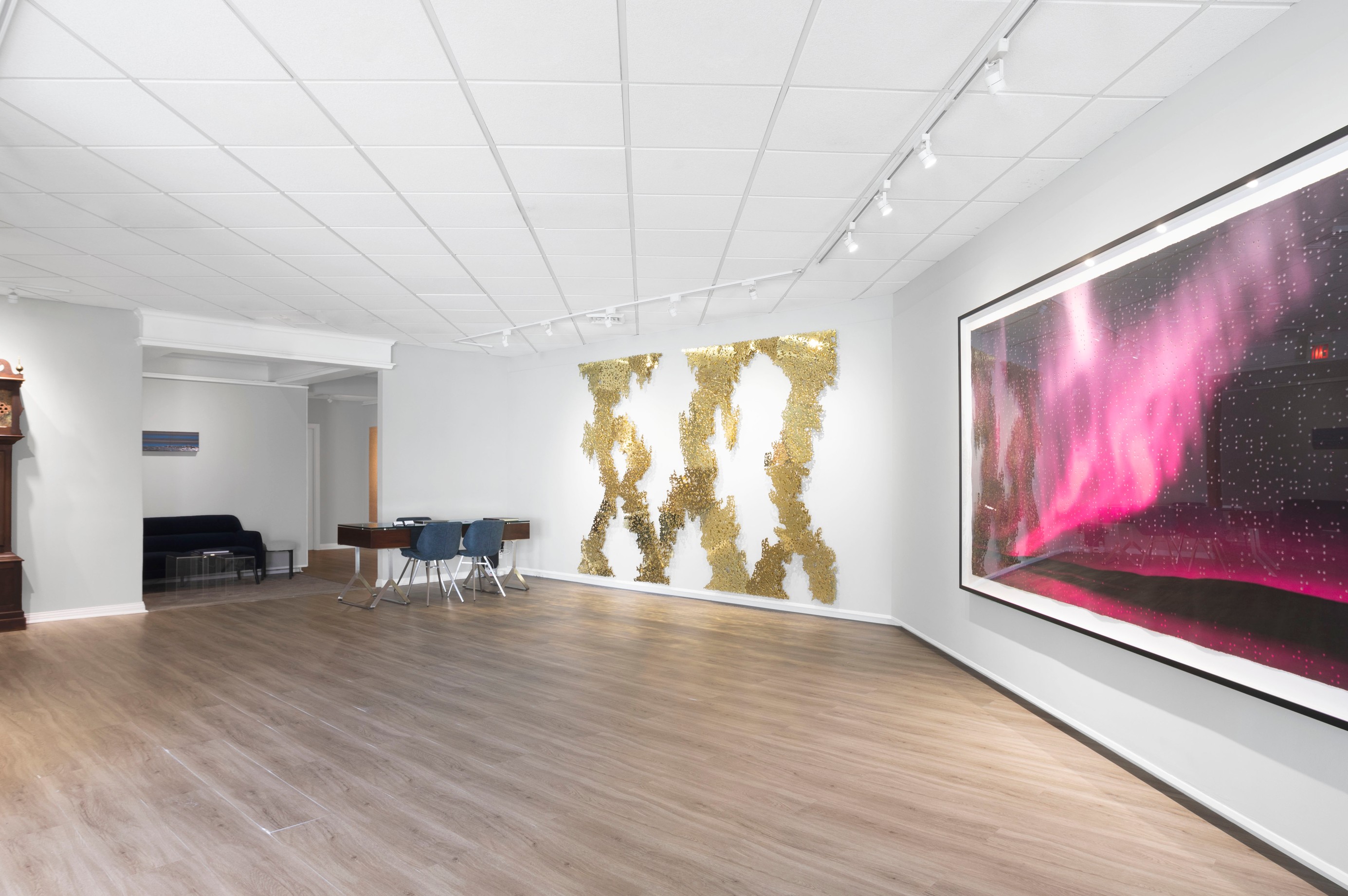 Installation view of Origins at Lehmann Maupin Palm Beach