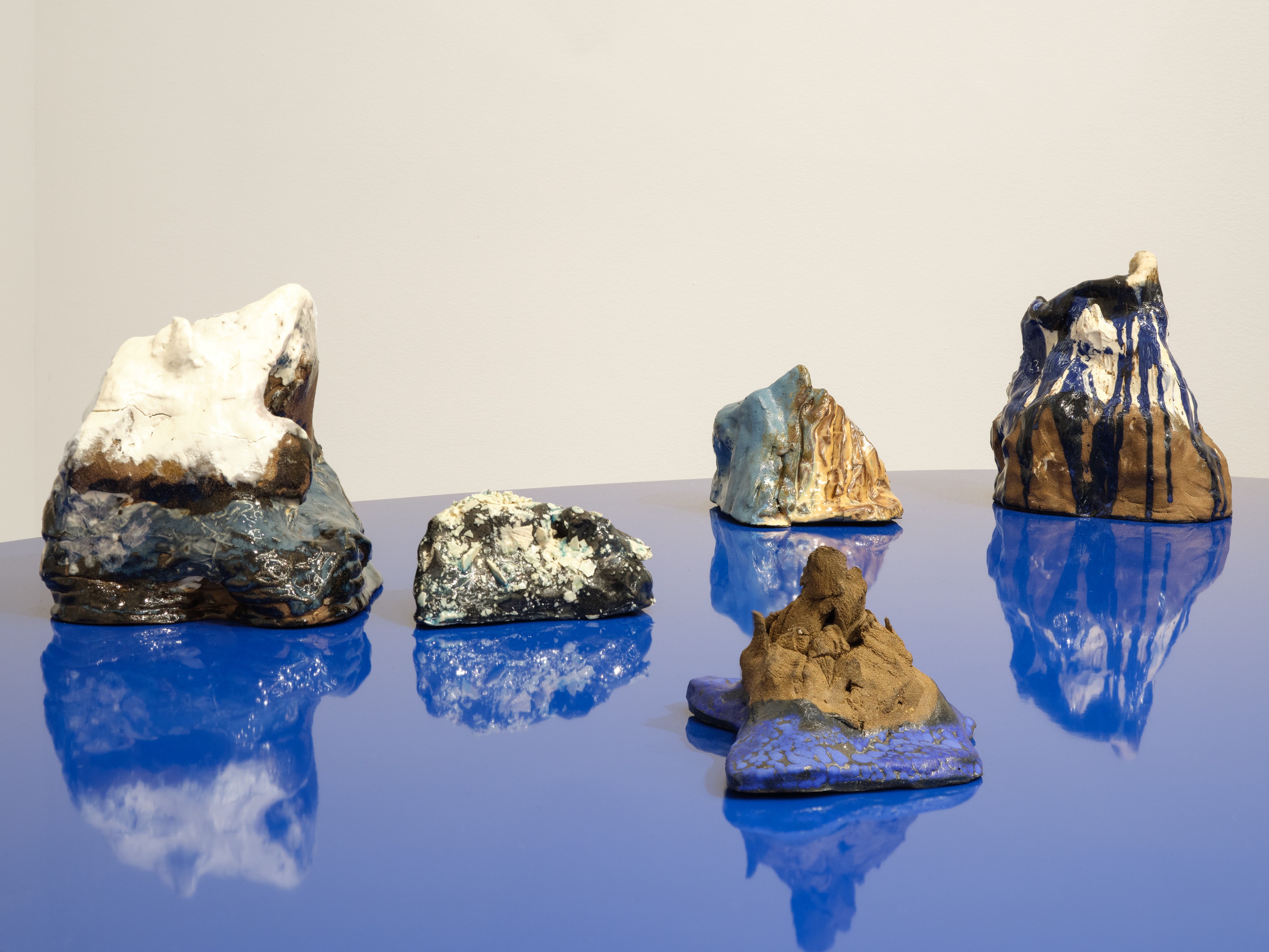 Installation view of Catherine Opie at Lehmann Maupin New York