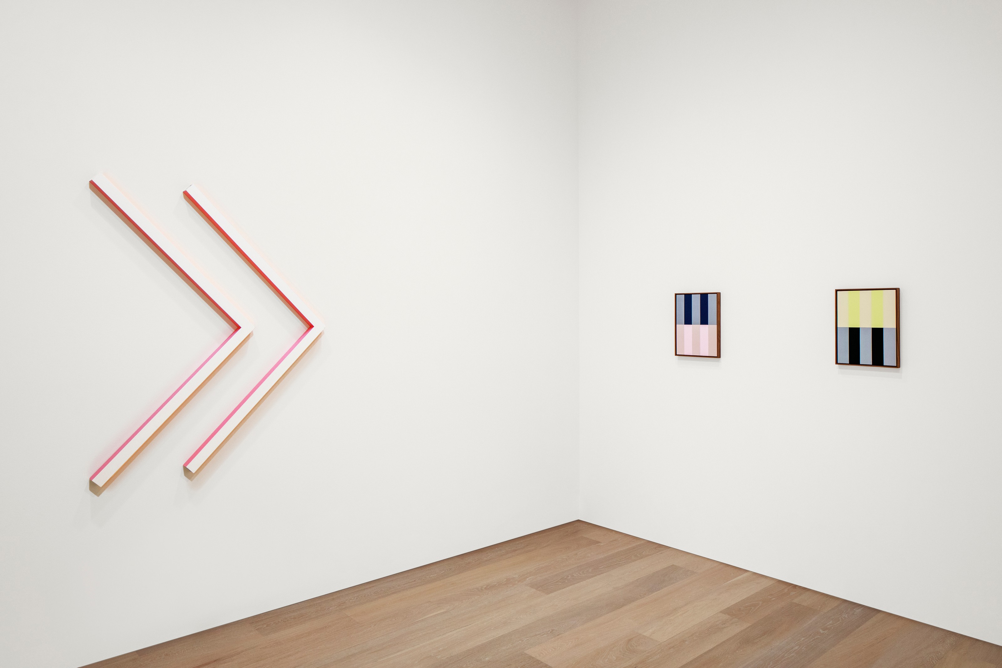 Installation view of Rana Begum at SCAD Museum of Art