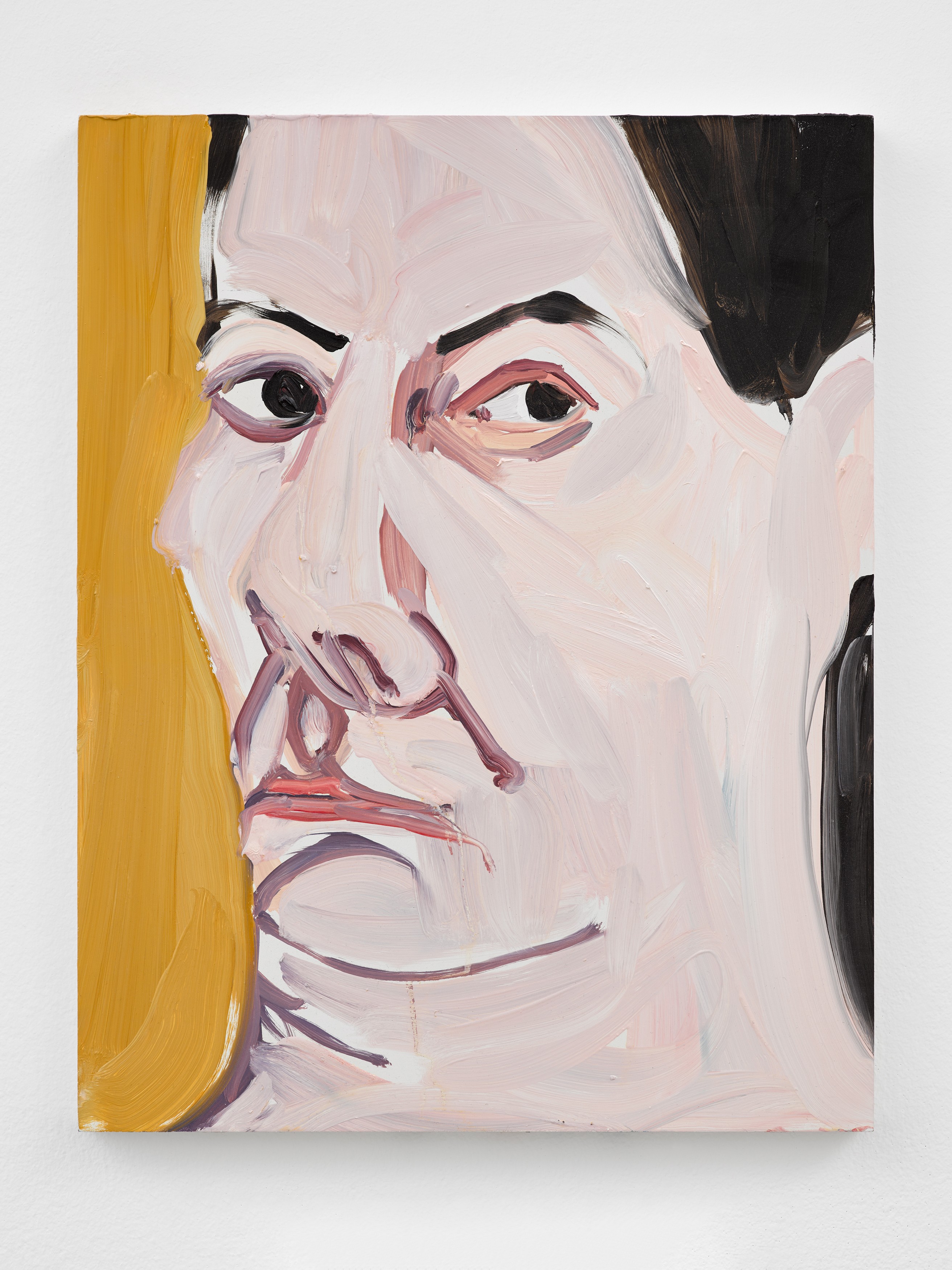 Painting by Chantal Joffe