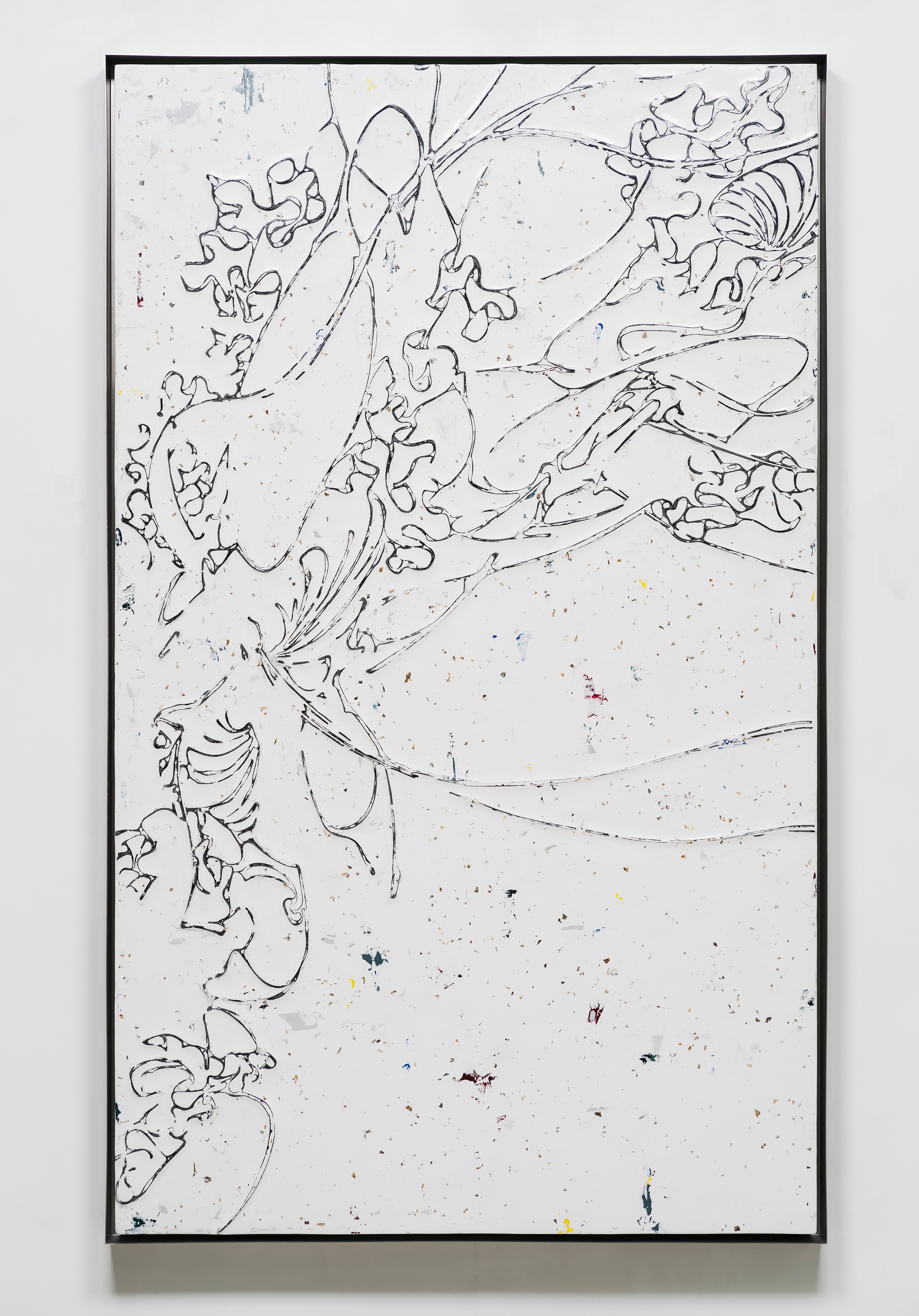 Wall work by Lee Bul