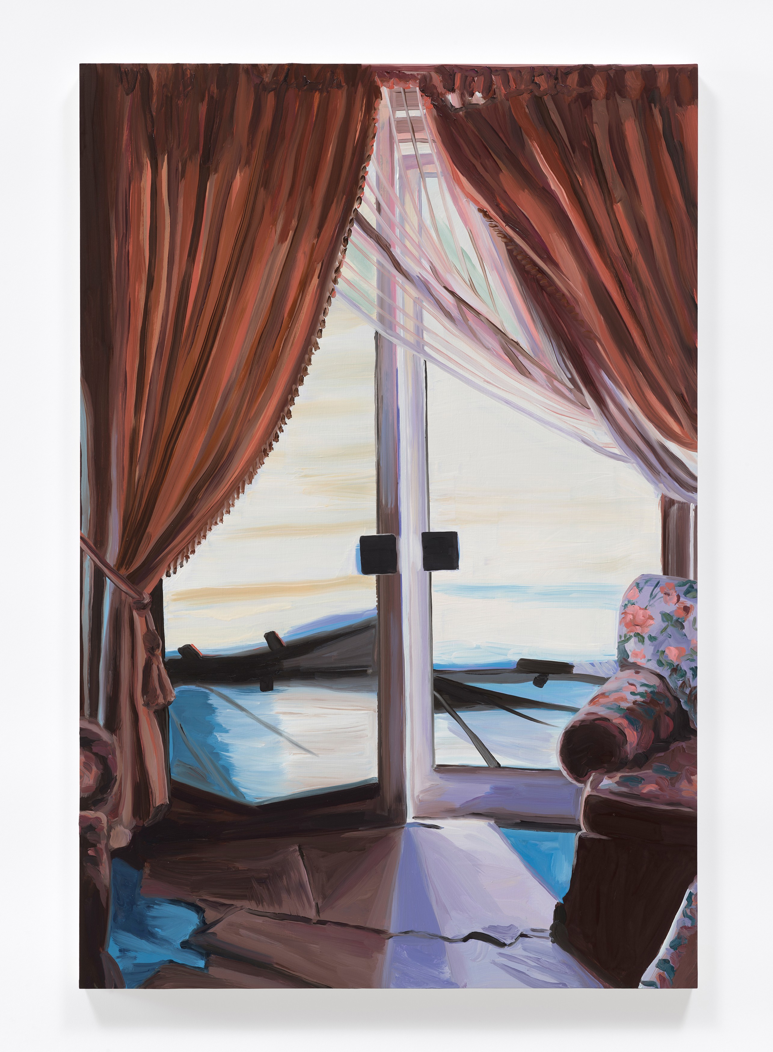 Painting by Anna Freeman Bentley