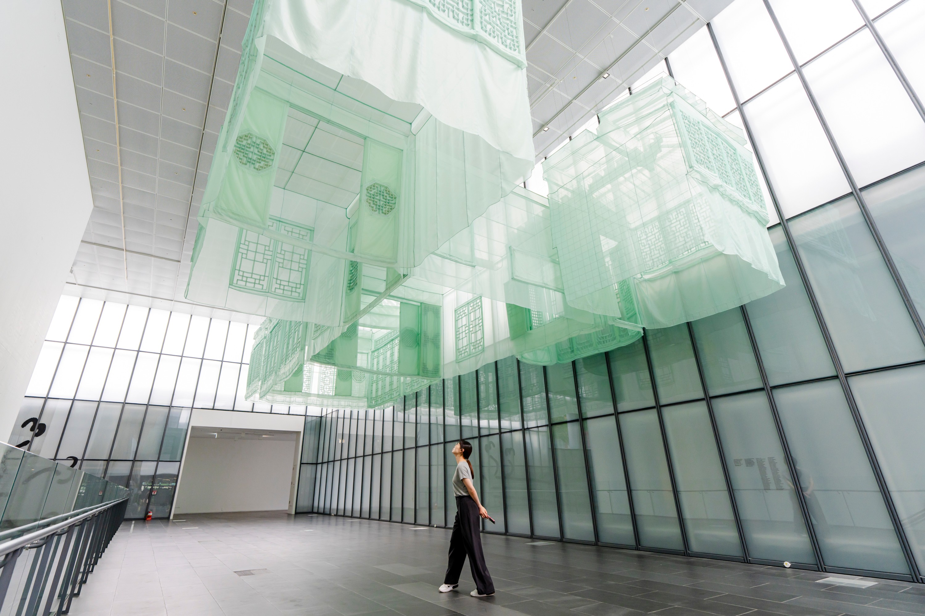 Installation by Do Ho Suh