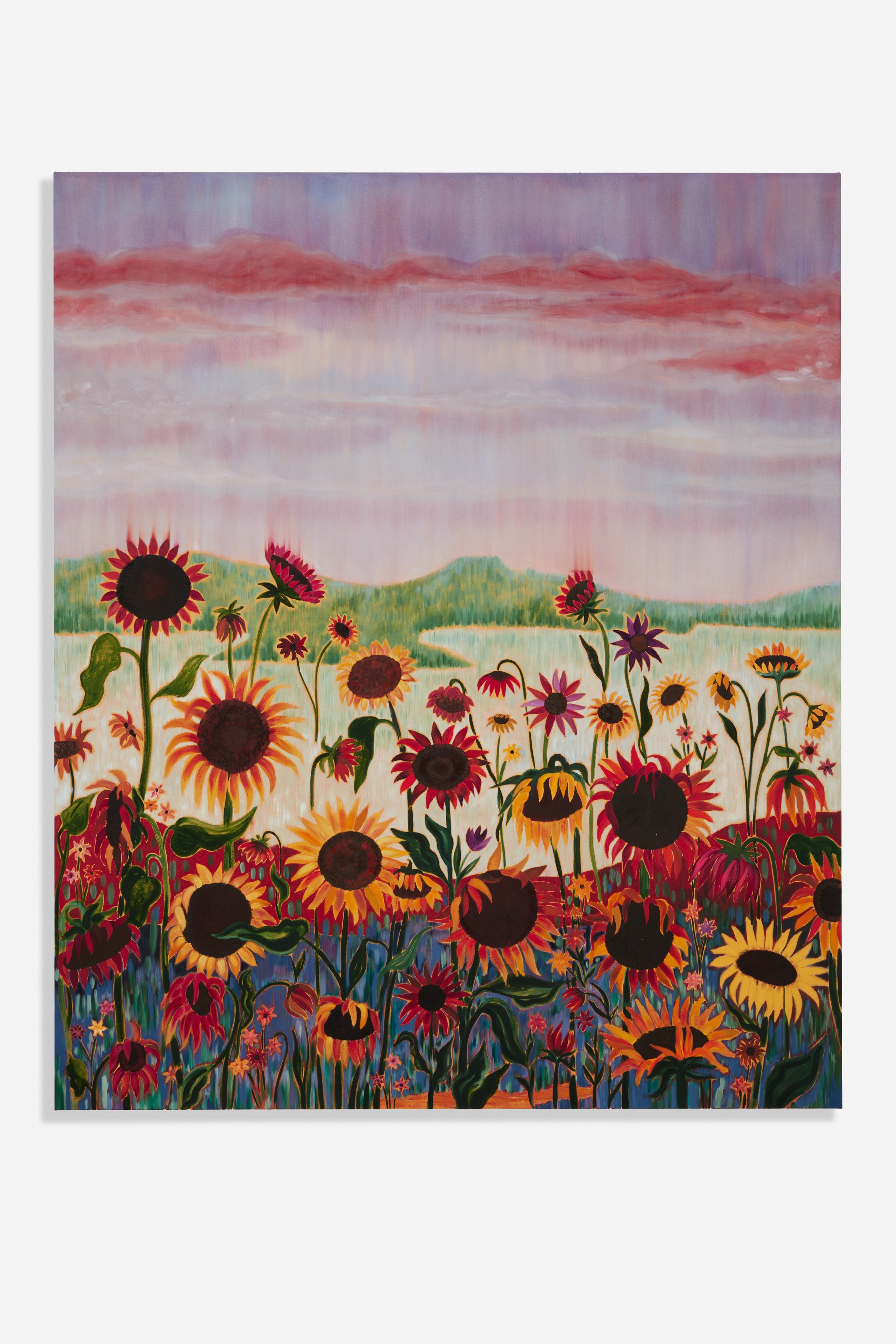 Painting by Freya Douglas-Morris