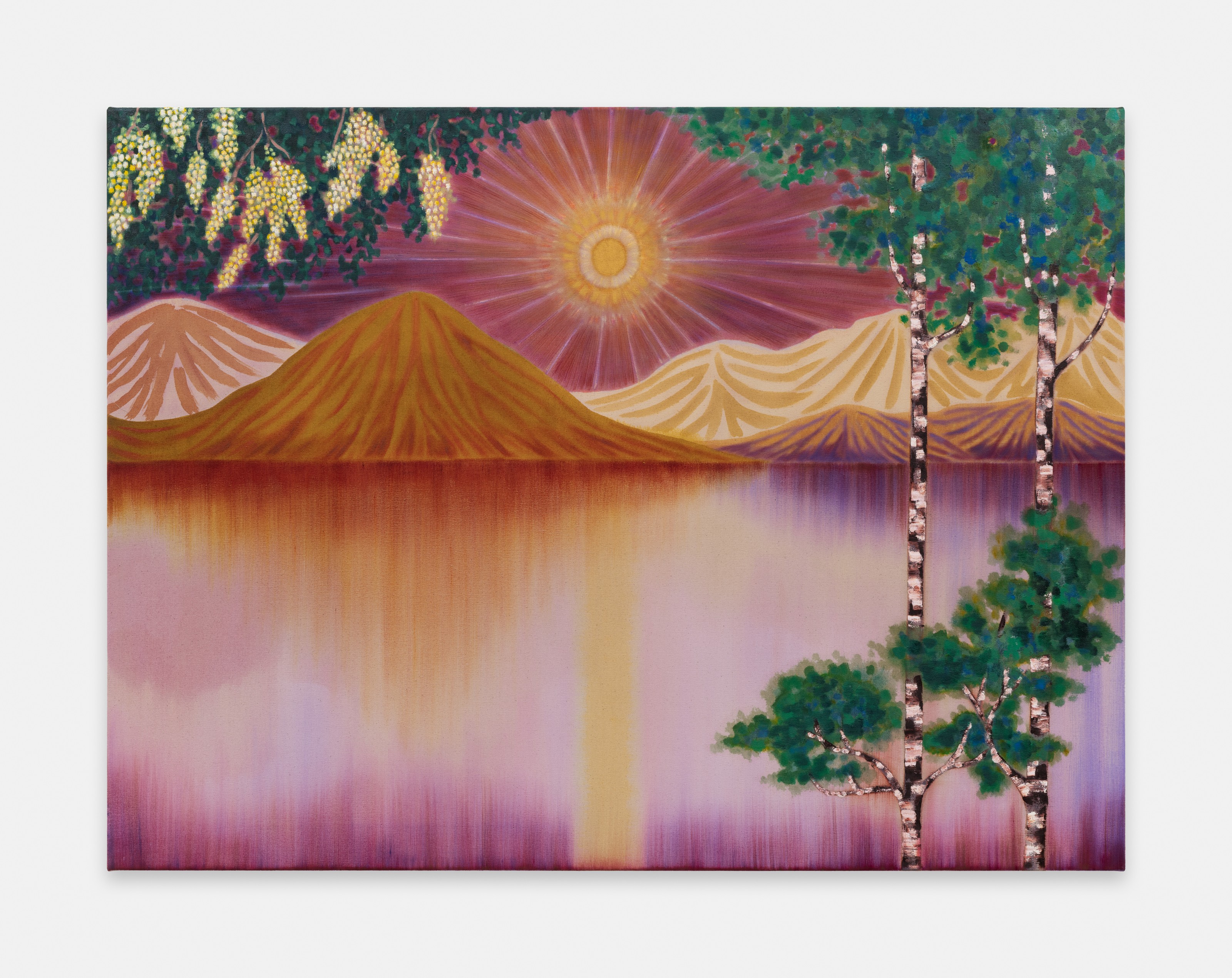 Painting by Freya Douglas-Morris