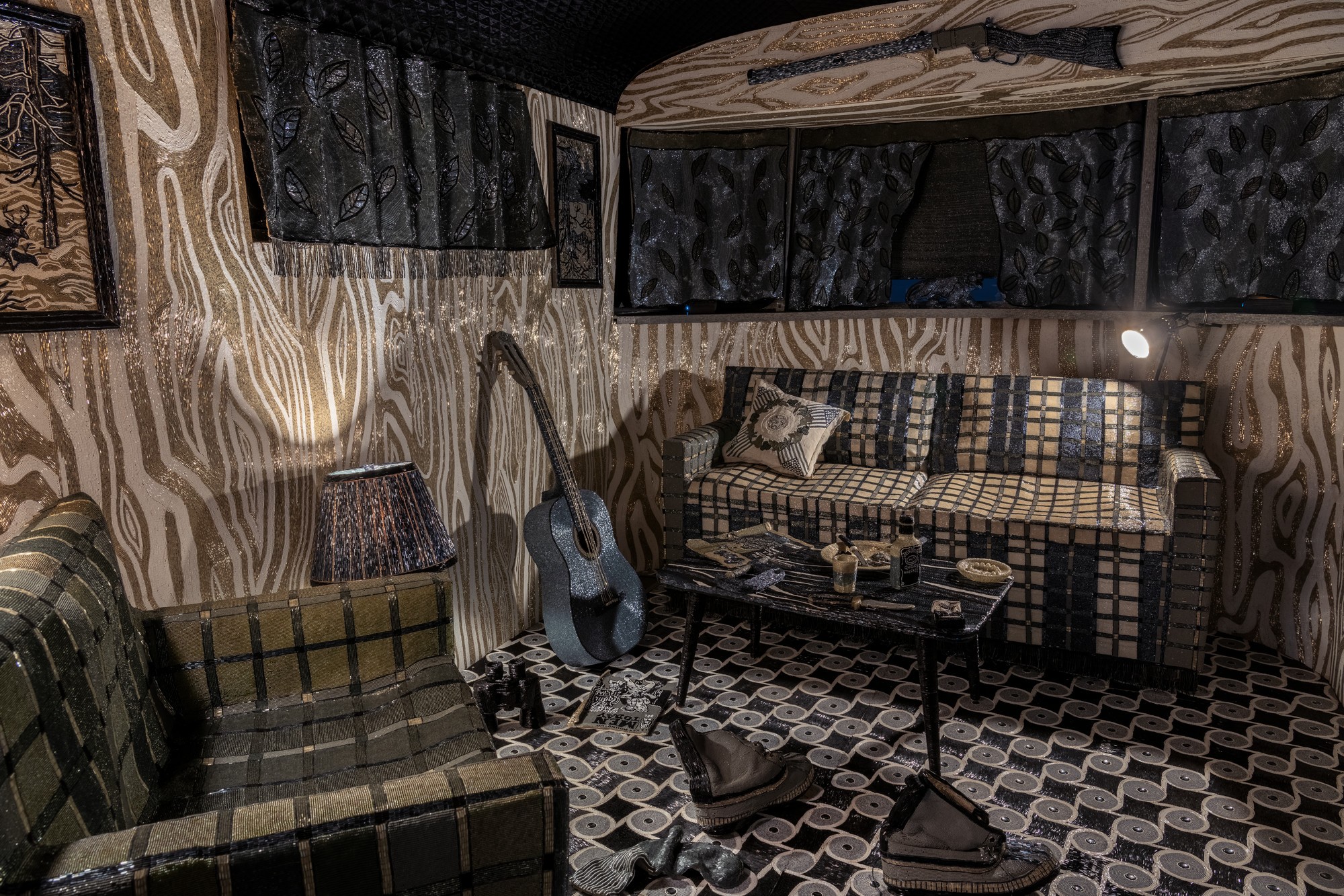 Installation work by Liza Lou