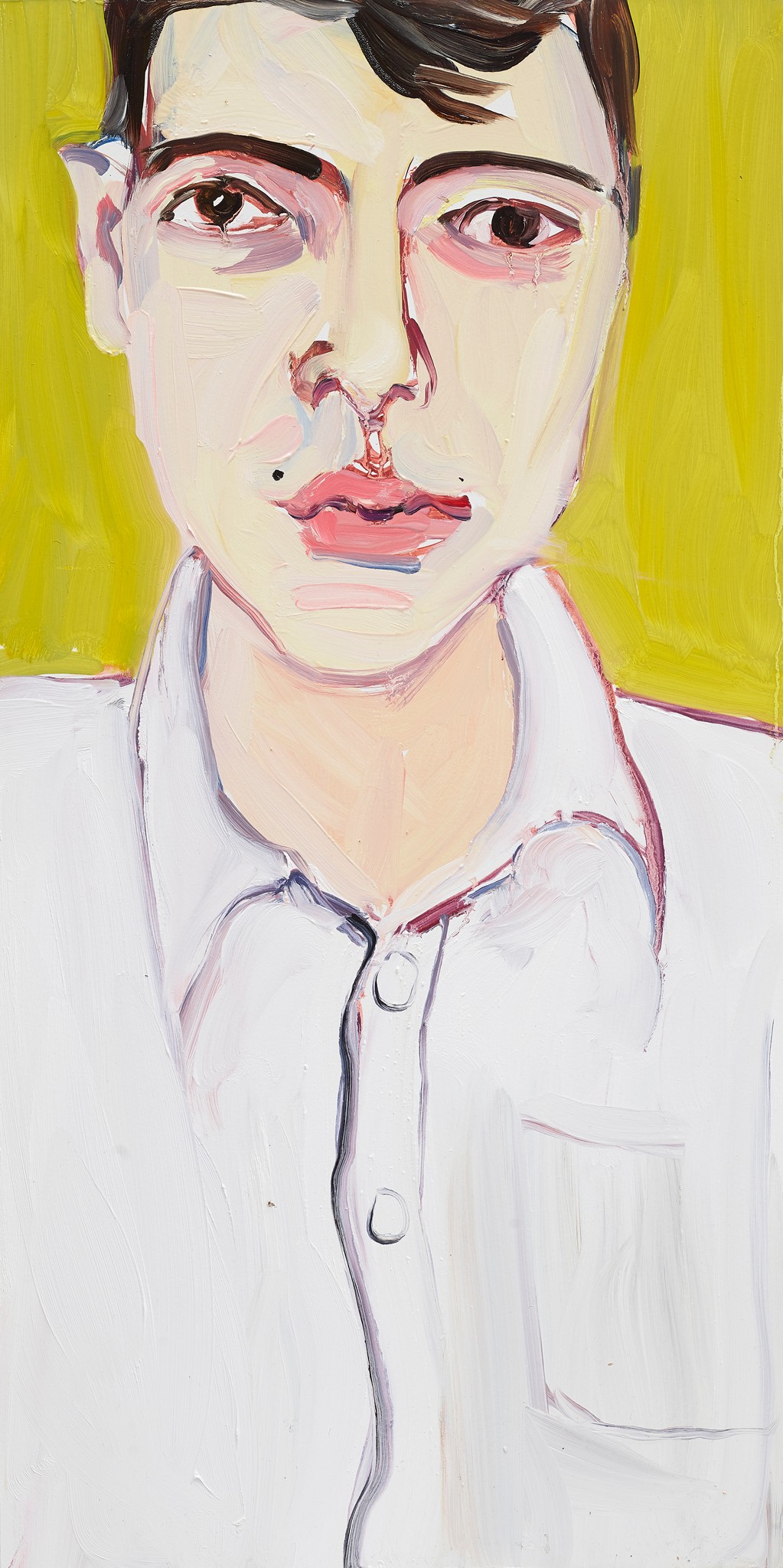 Painting by Chantal Joffe