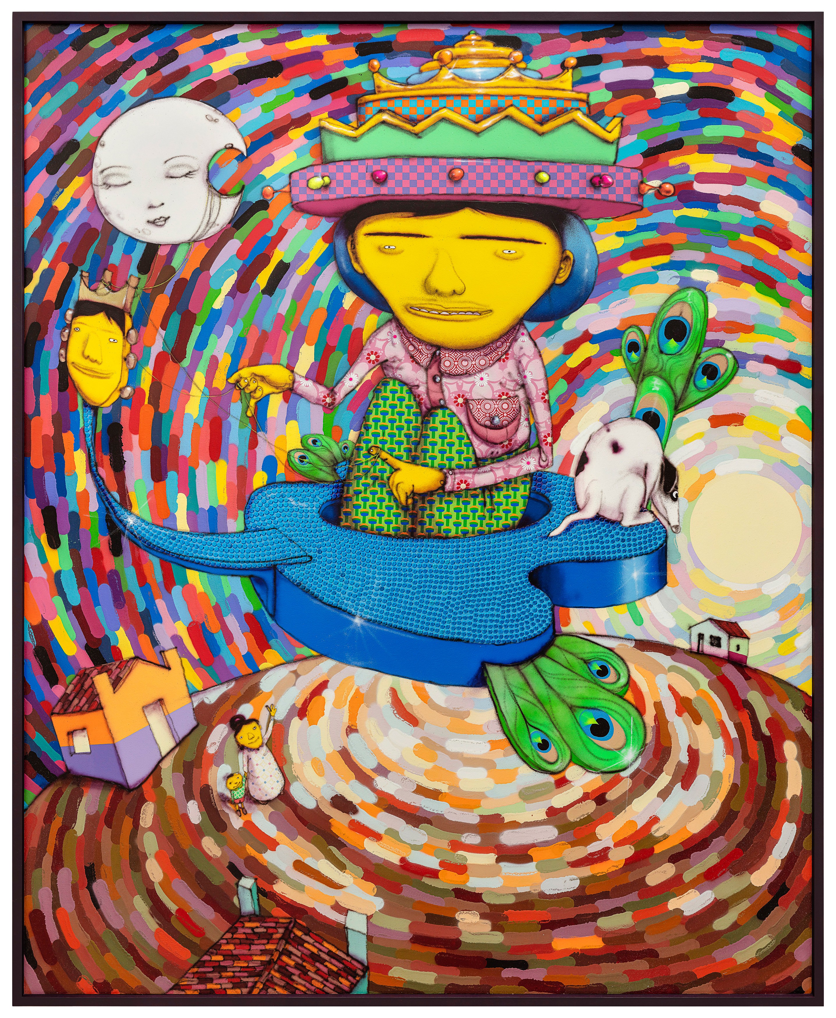 Painting by OSGEMEOS